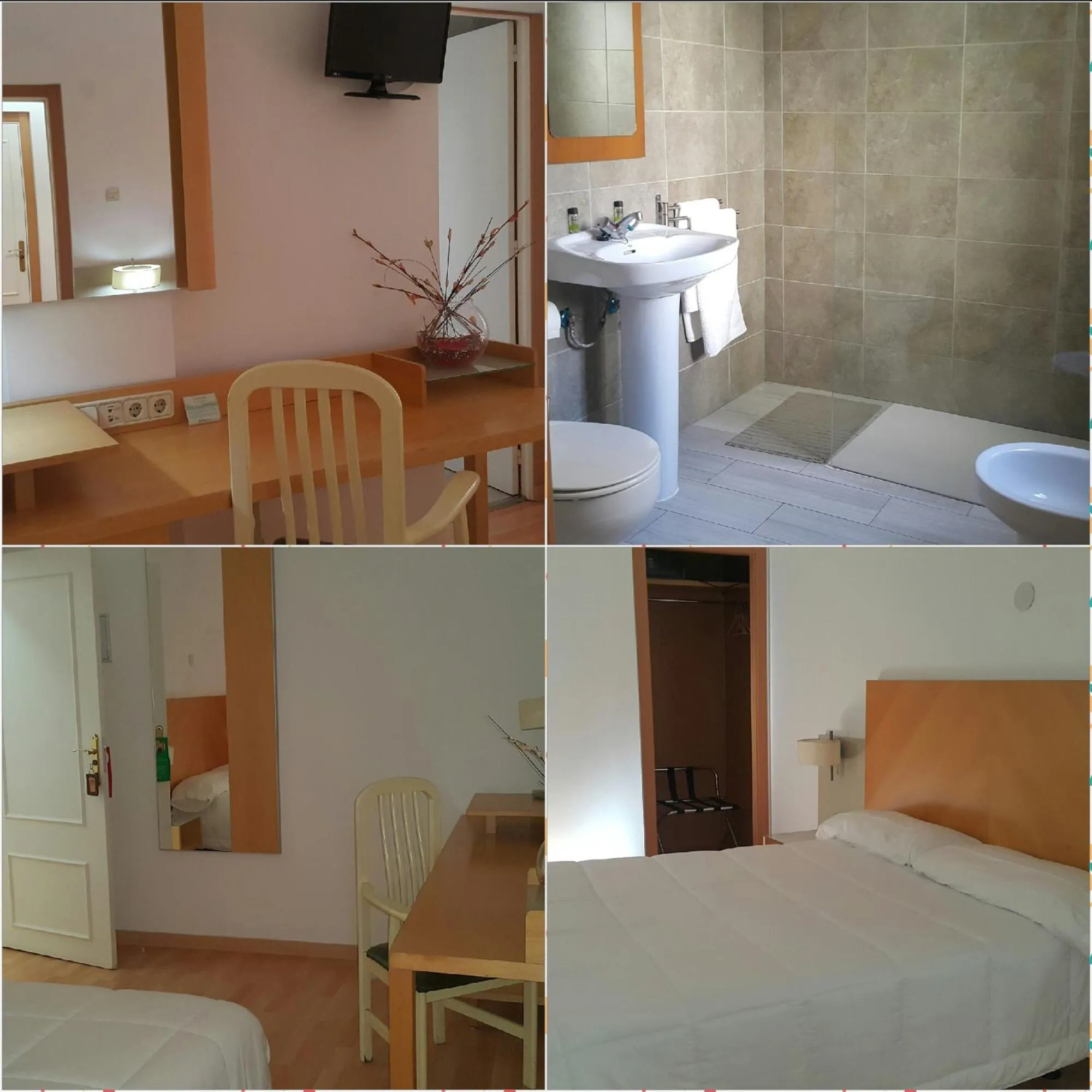 Bed in Nuevo Hotel Vista Alegre