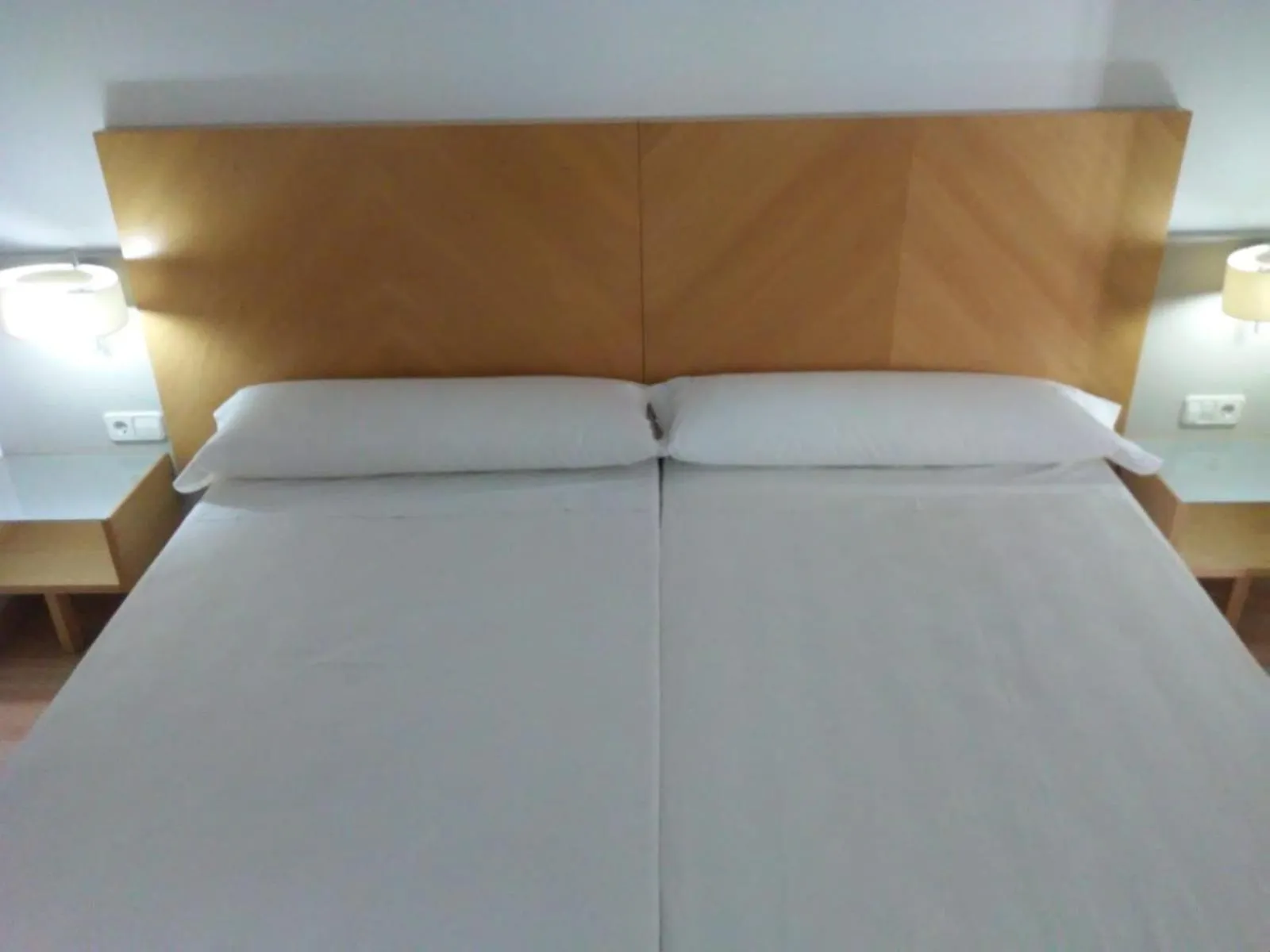 Bed in Nuevo Hotel Vista Alegre