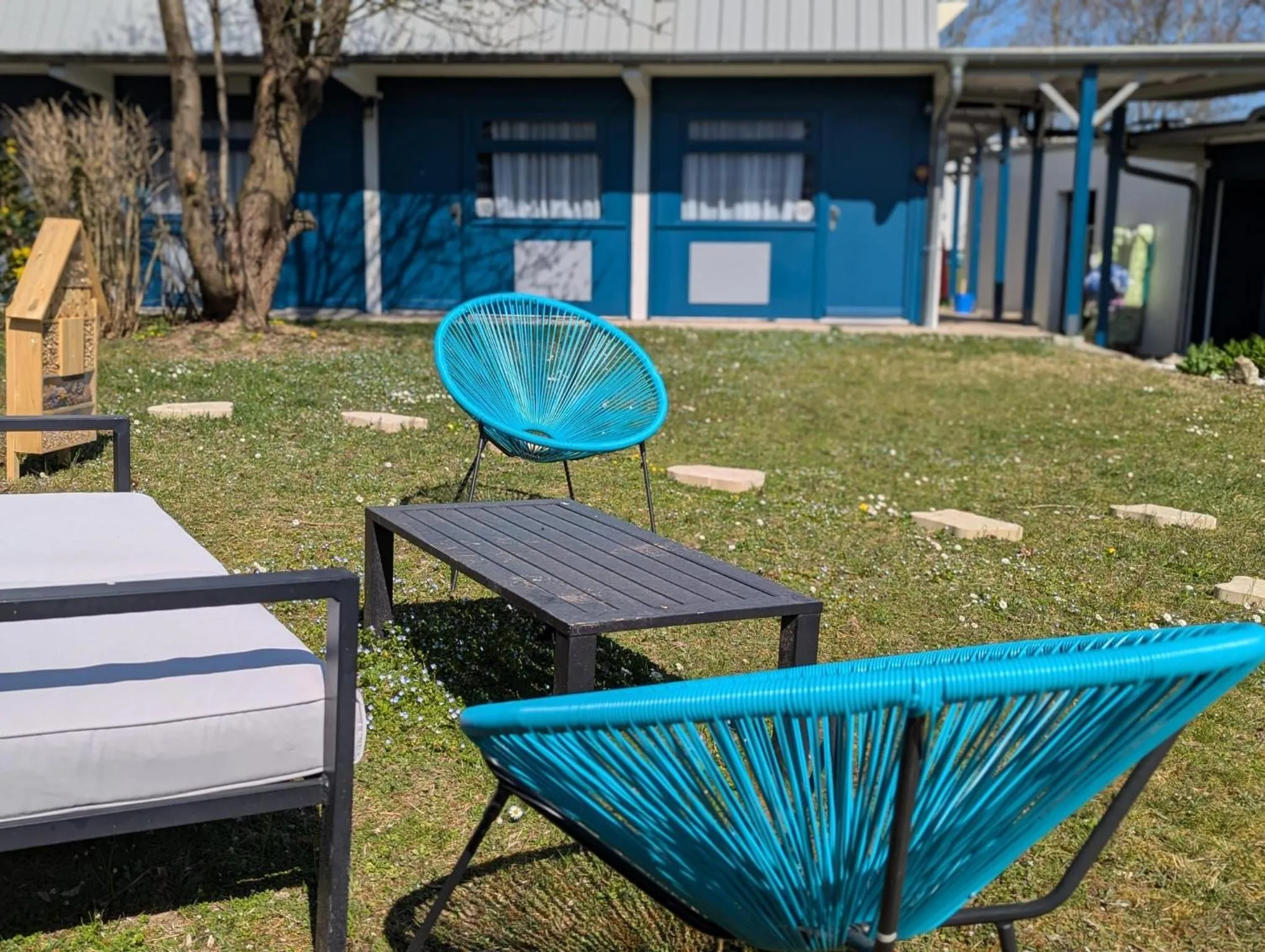 Garden in Kyriad Reims Est - Parc Expositions