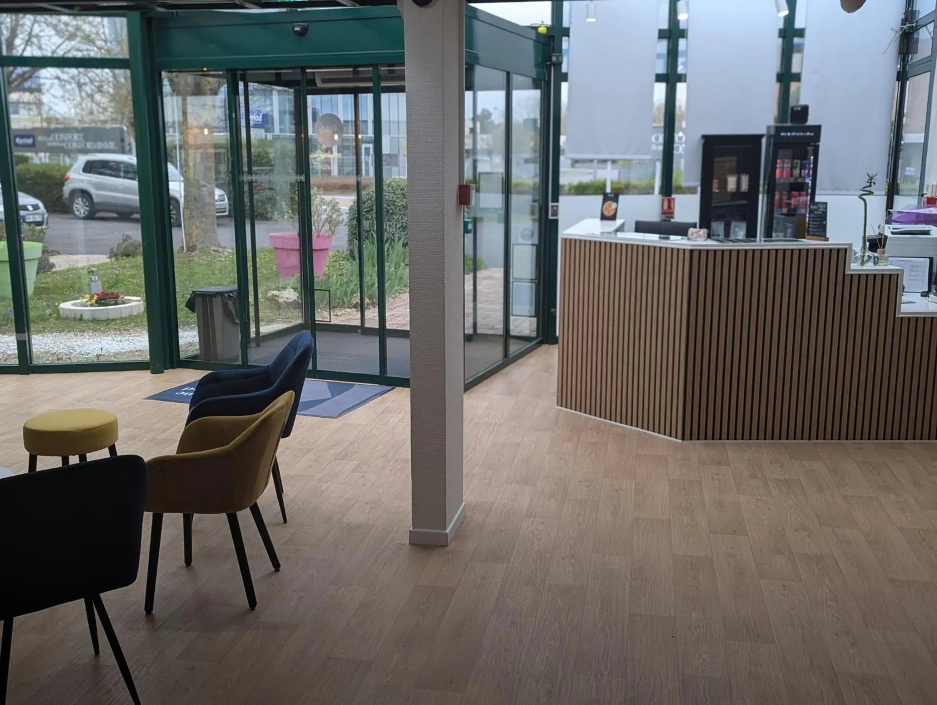 Lobby or reception in Kyriad Reims Est - Parc Expositions Lobby or reception in Kyriad Reims Est - Parc Expositions