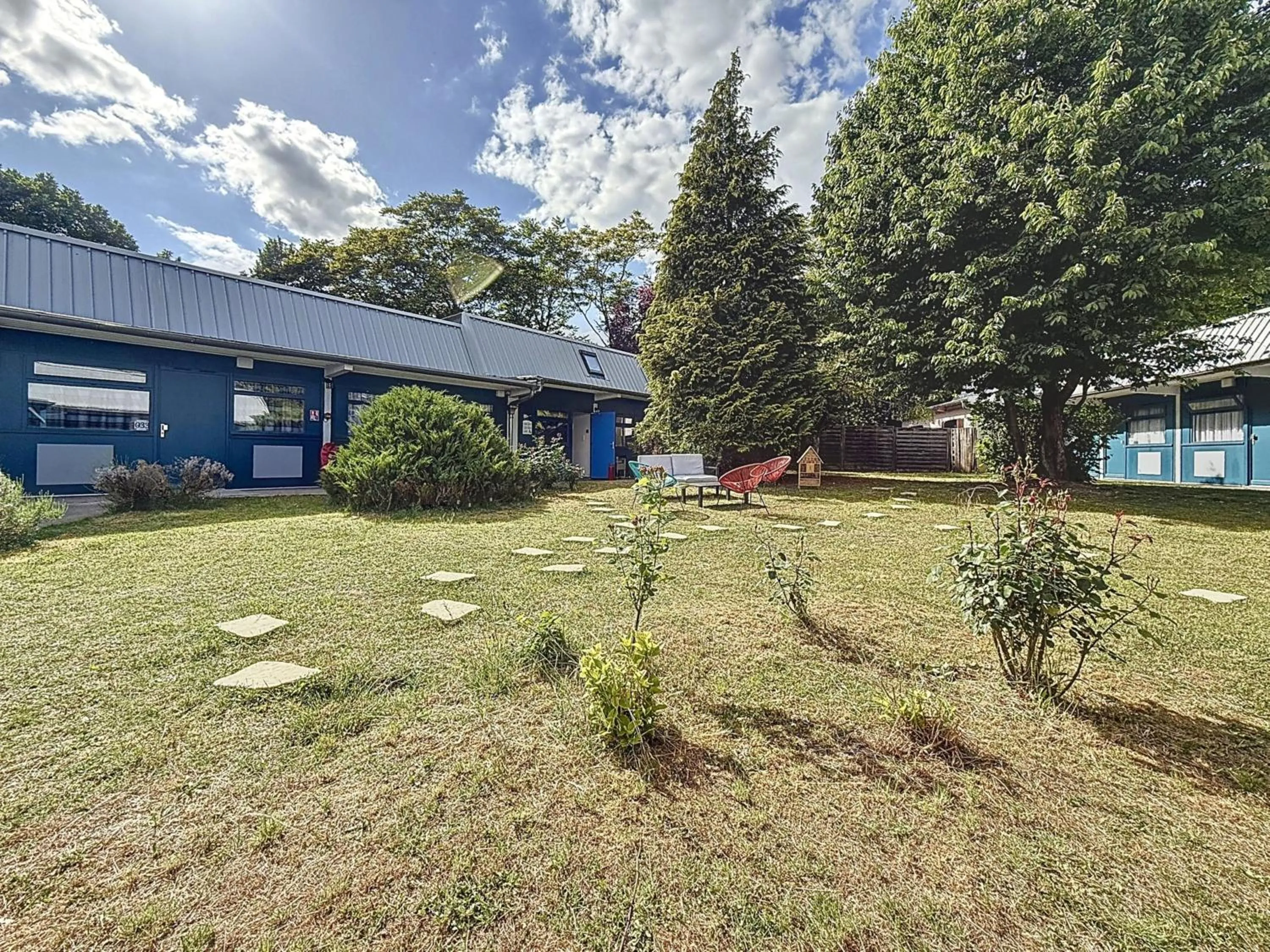 Natural landscape in Kyriad Reims Est - Parc Expositions