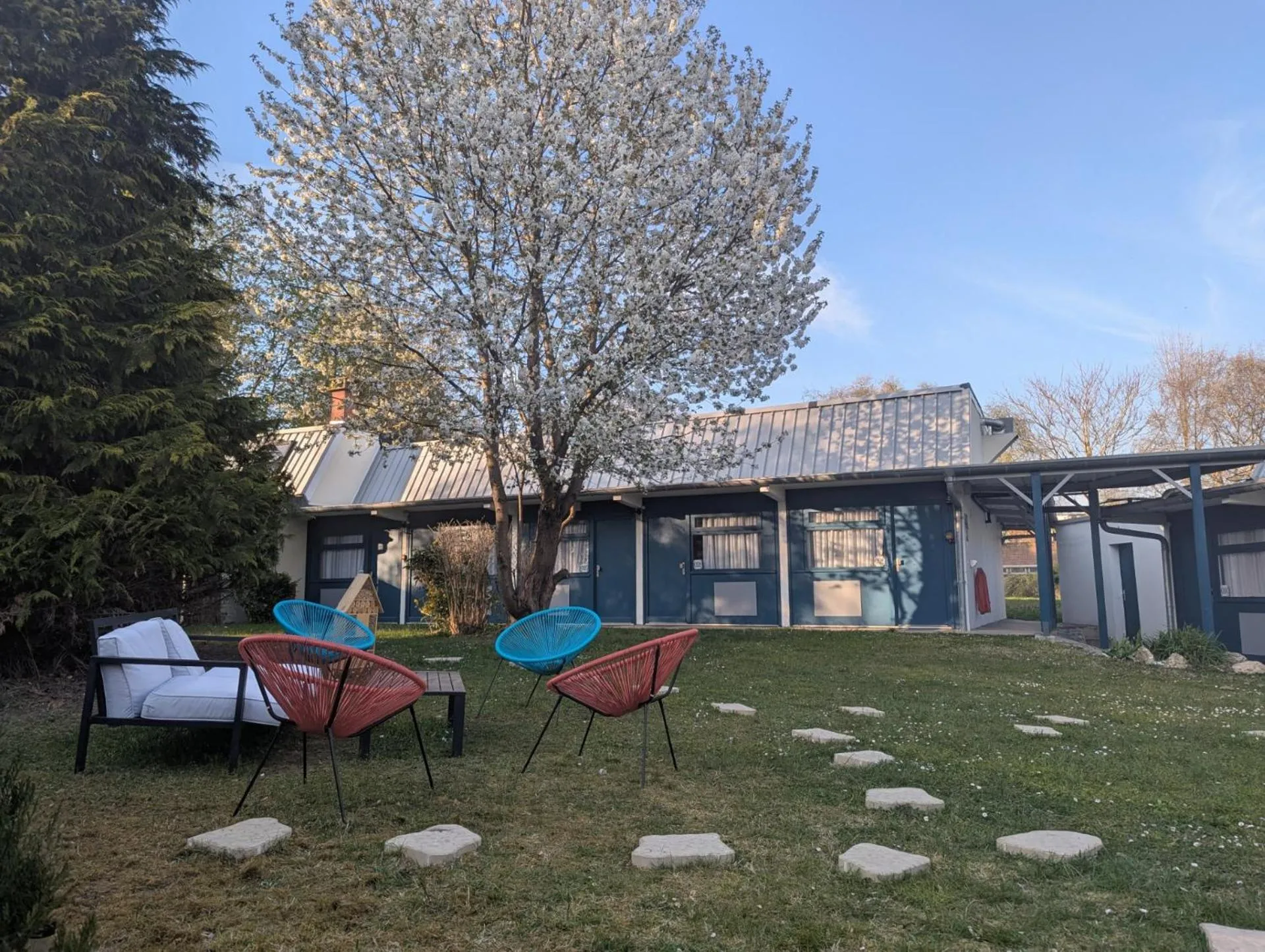 Garden in Kyriad Reims Est - Parc Expositions