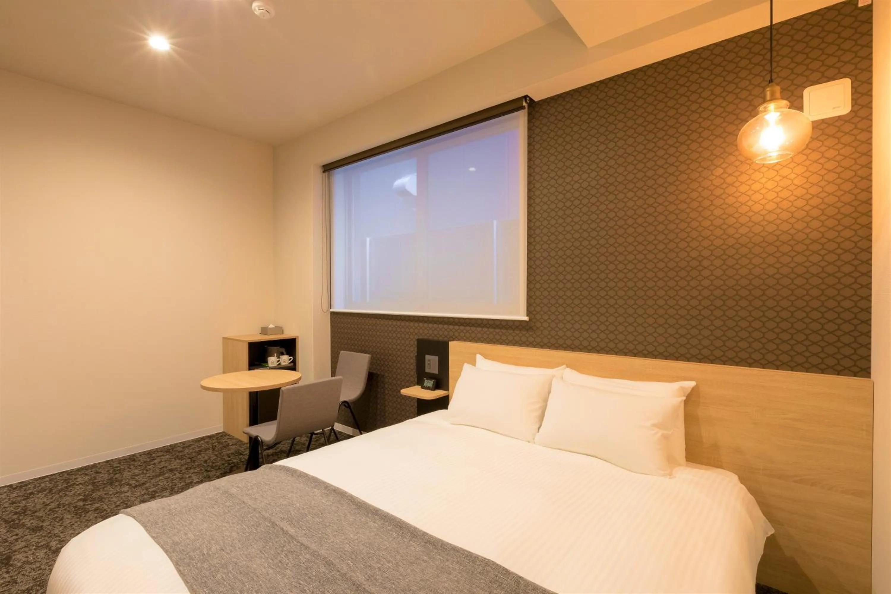 Photo of the whole room, Bed in M's Hotel Kyoto Station Taruya