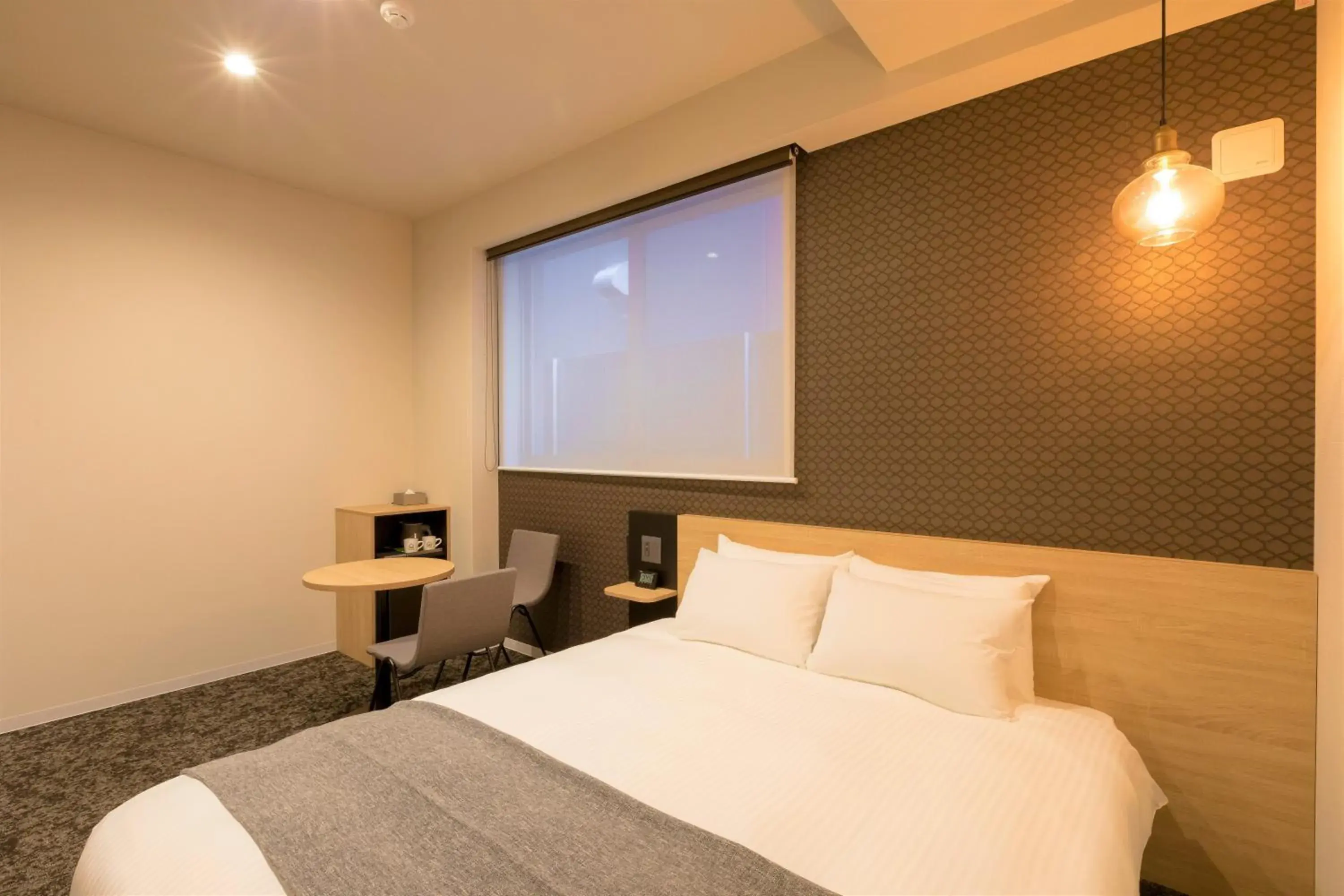Photo of the whole room, Bed in M's Hotel Kyoto Station Taruya Photo of the whole room, Bed in M's Hotel Kyoto Station Taruya