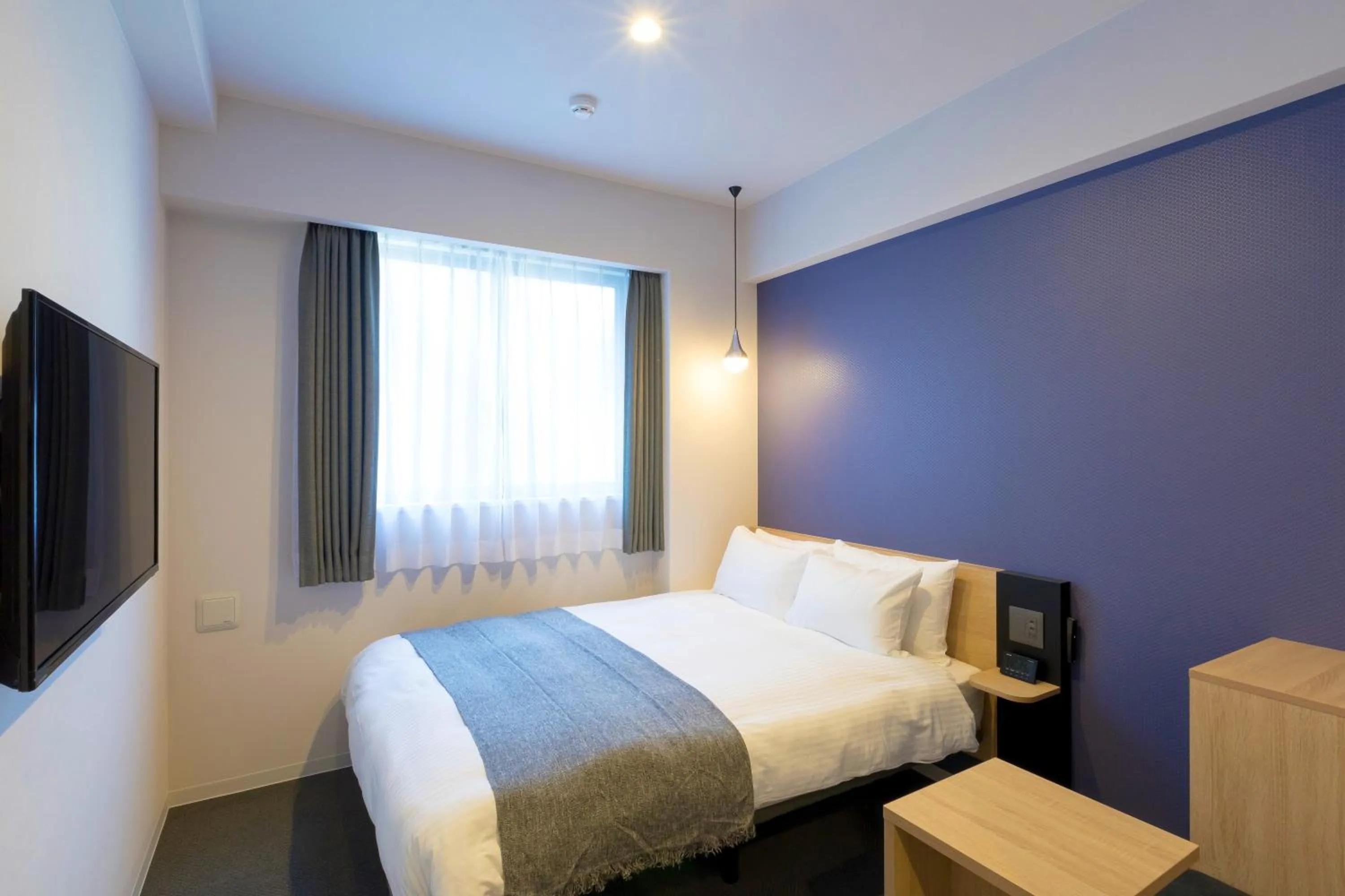 Photo of the whole room, Bed in M's Hotel Kyoto Station Taruya