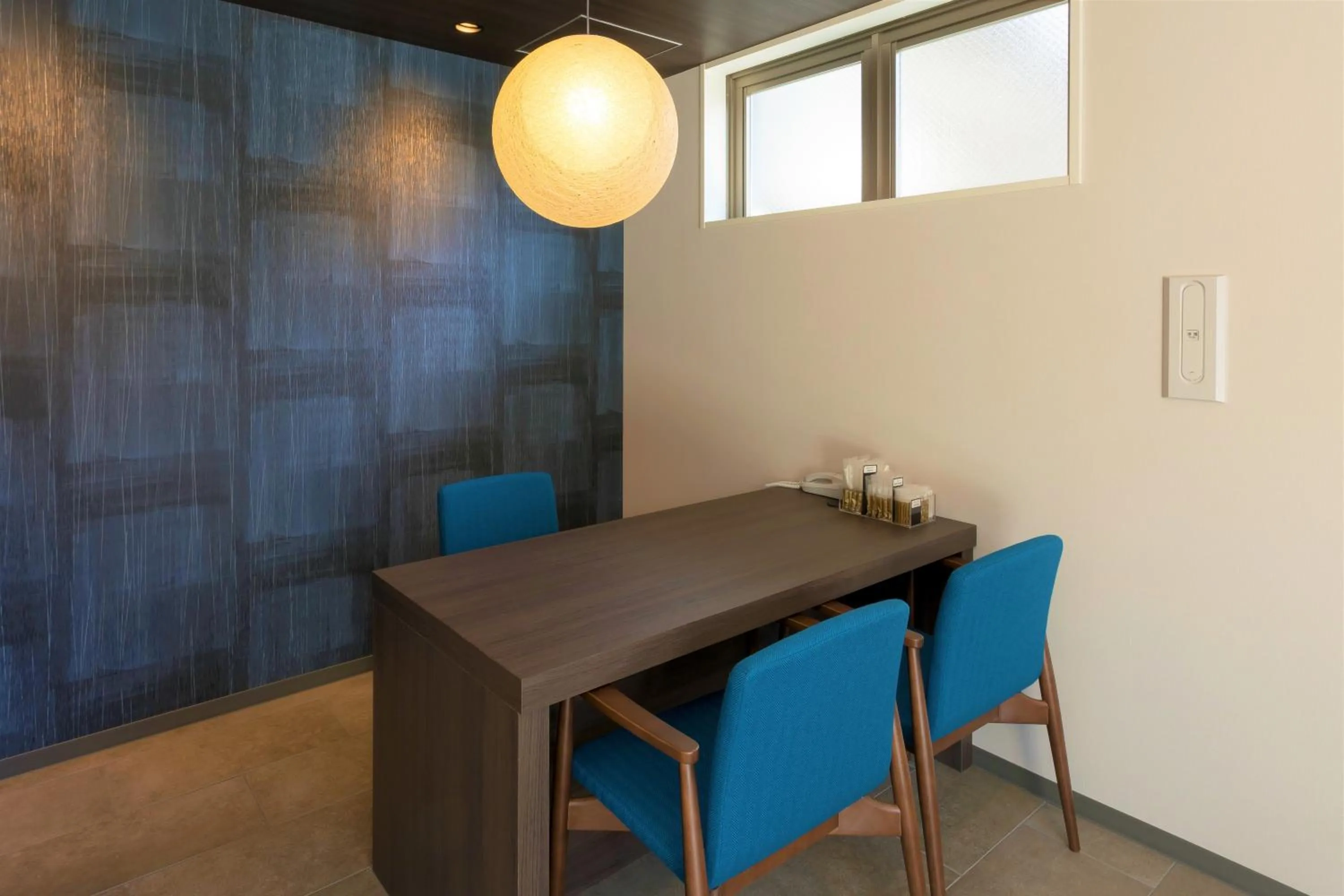 Lobby or reception in M's Hotel Kyoto Station Taruya