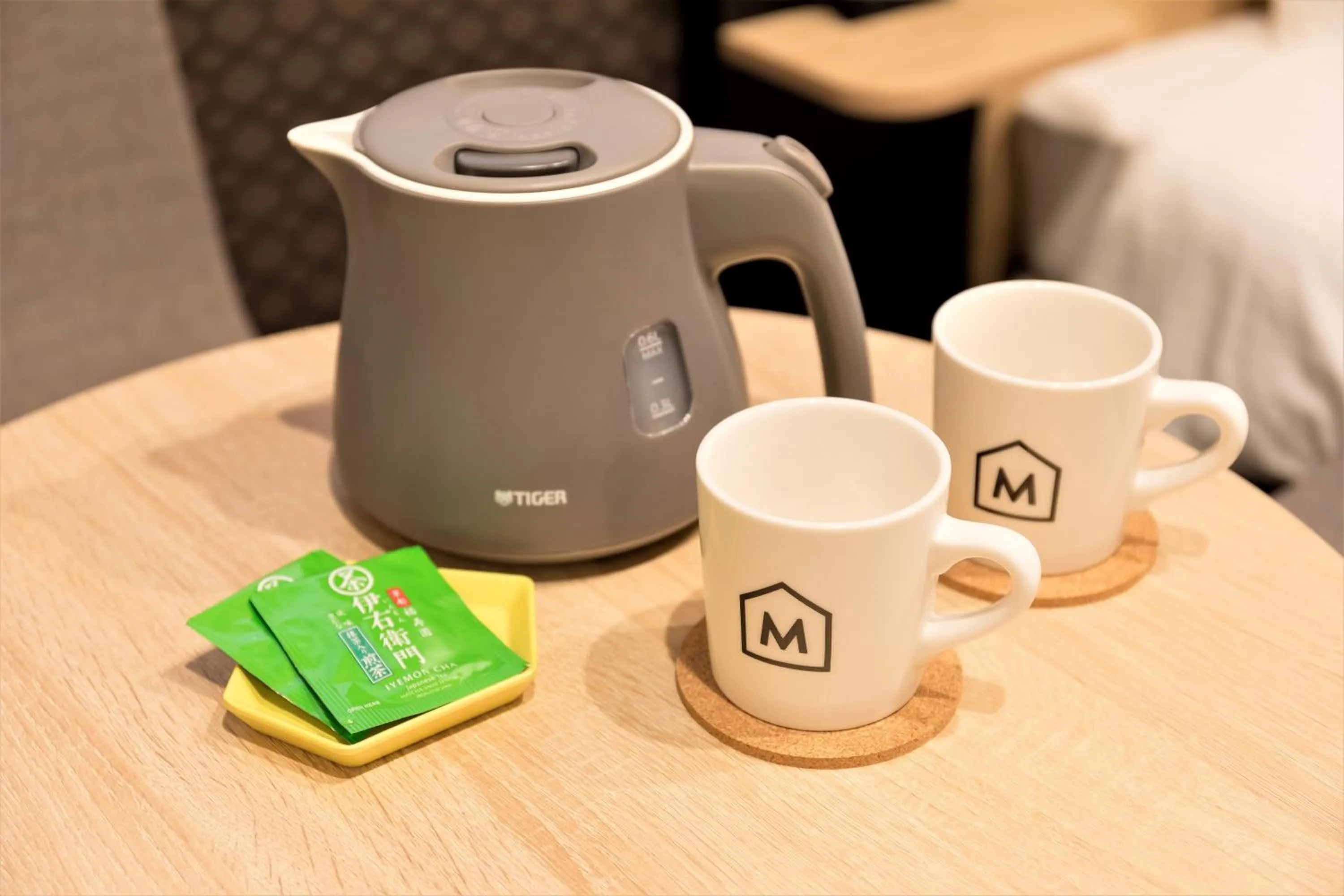 Photo of the whole room in M's Hotel Kyoto Station Taruya