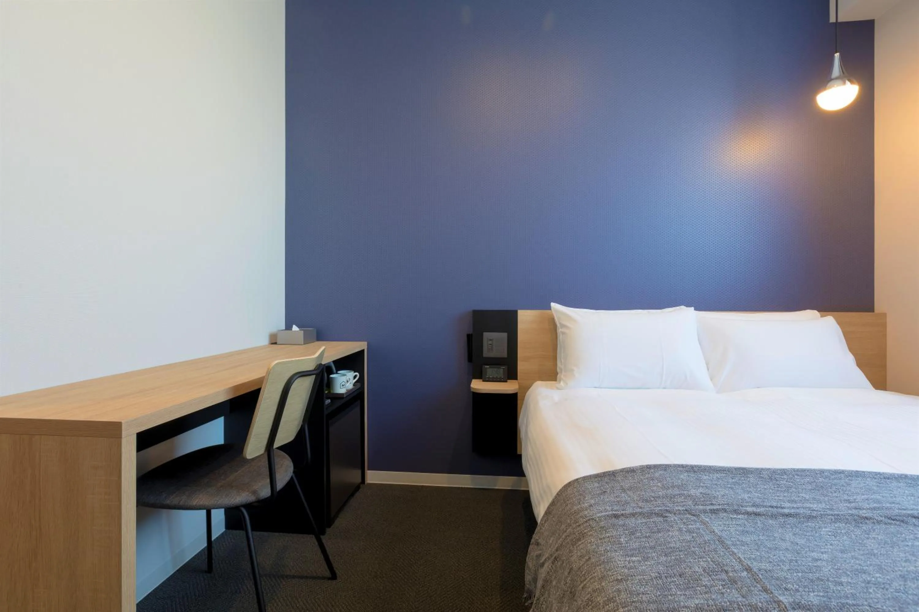 Bedroom, Bed in M's Hotel Kyoto Station Taruya