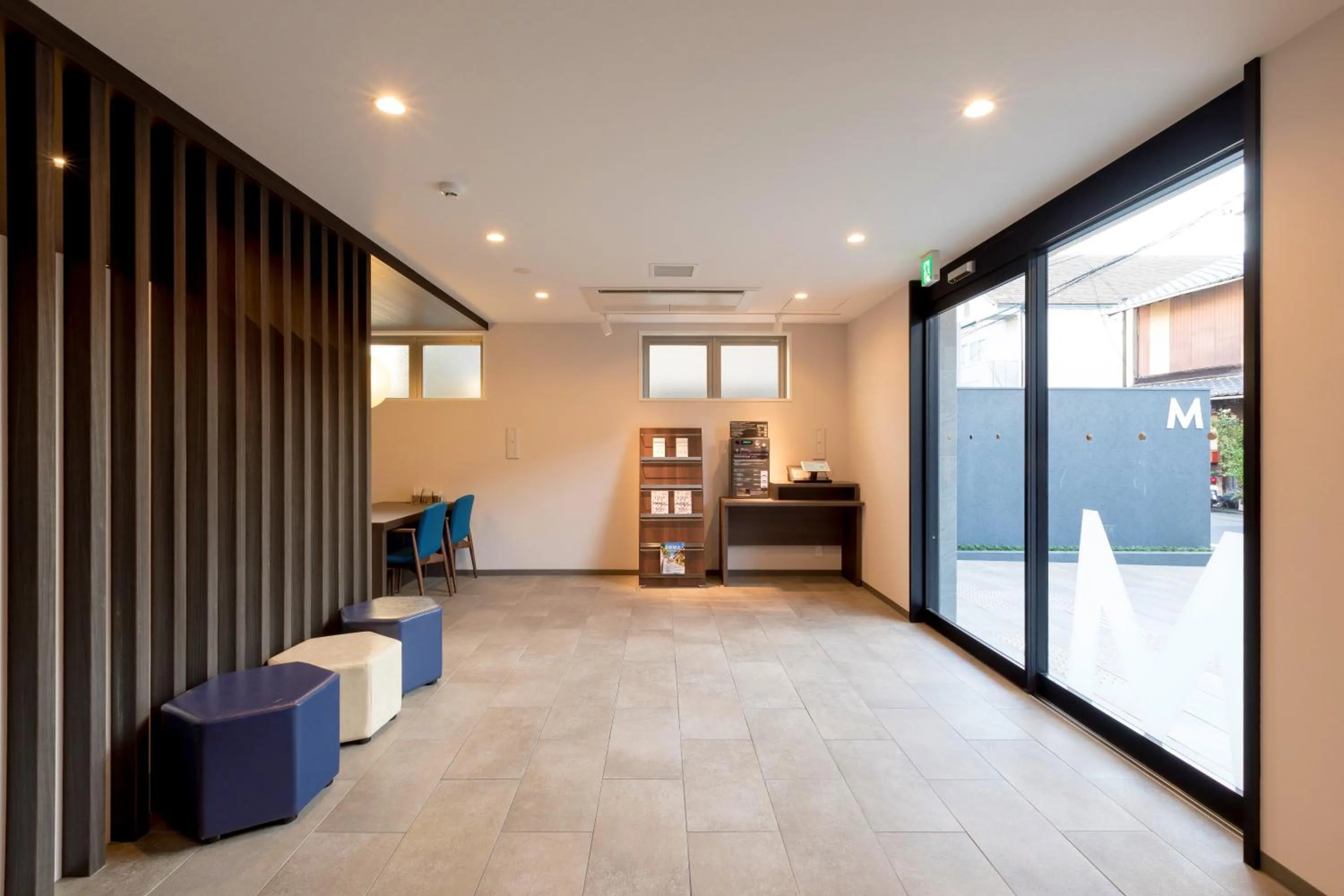 Lobby or reception in M's Hotel Kyoto Station Taruya