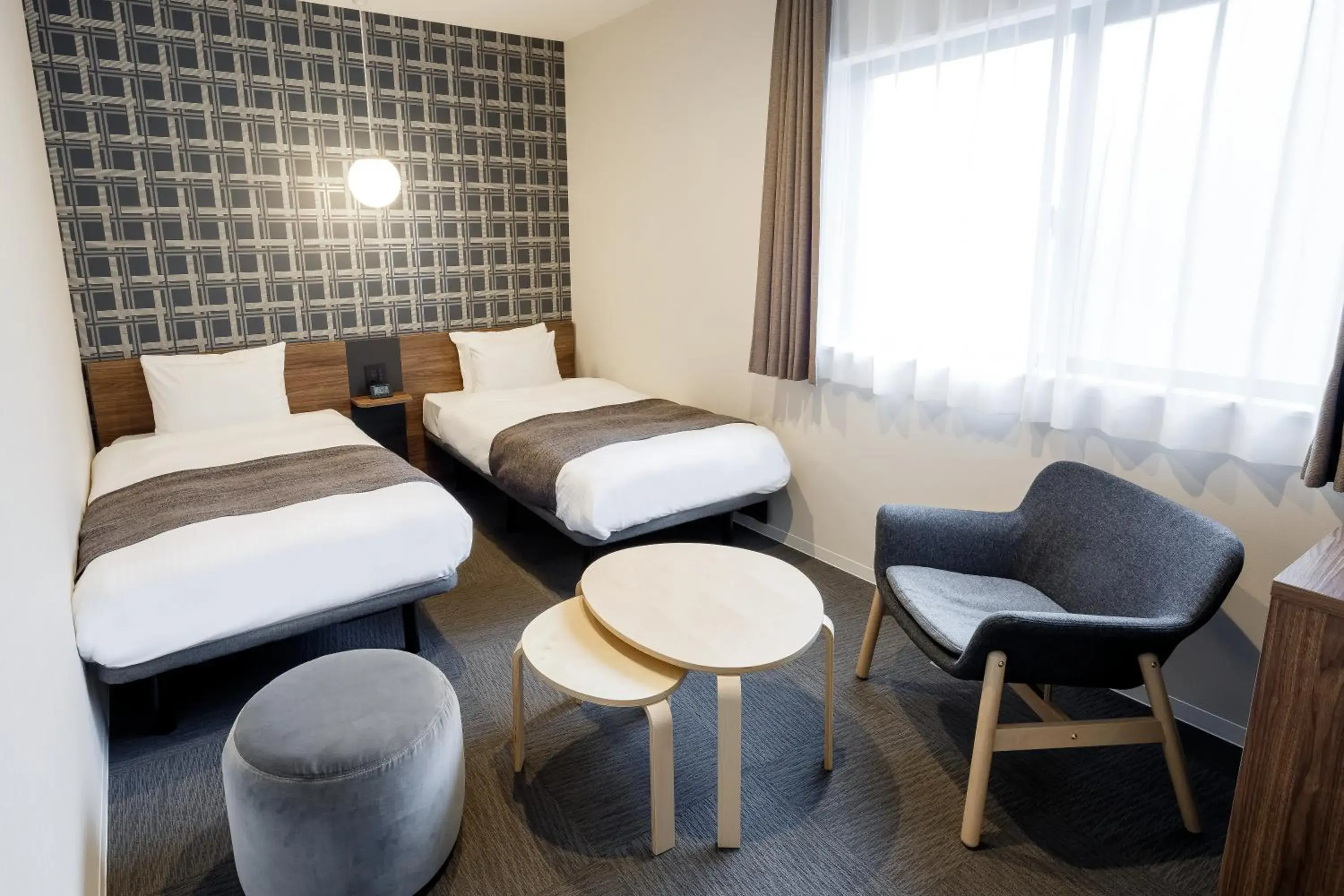 Twin Room - single occupancy in M's Hotel Kyoto Station Kizuya Twin Room - single occupancy in M's Hotel Kyoto Station Kizuya