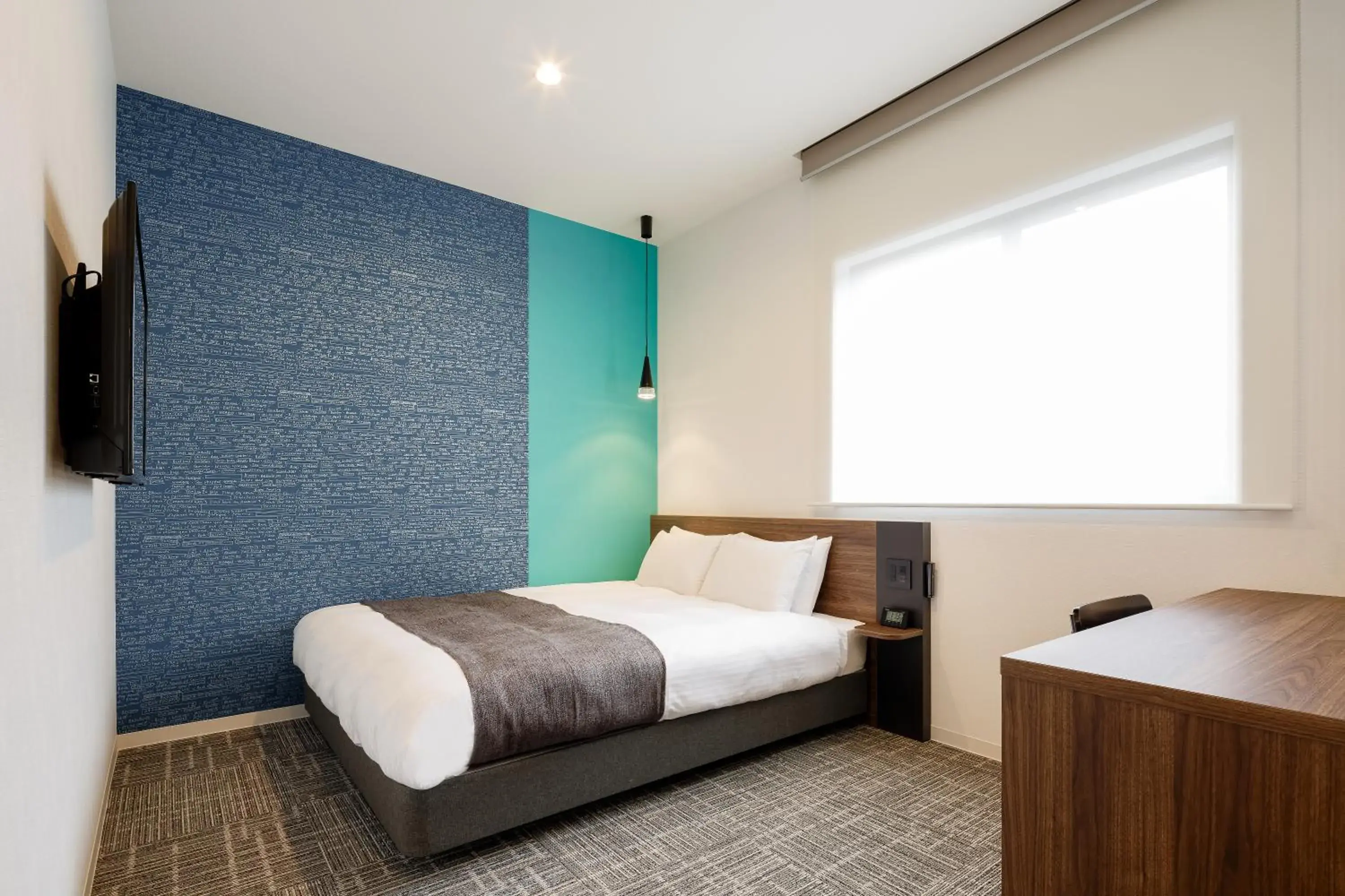 Double Room - single occupancy in M's Hotel Kyoto Station Kizuya Double Room - single occupancy in M's Hotel Kyoto Station Kizuya