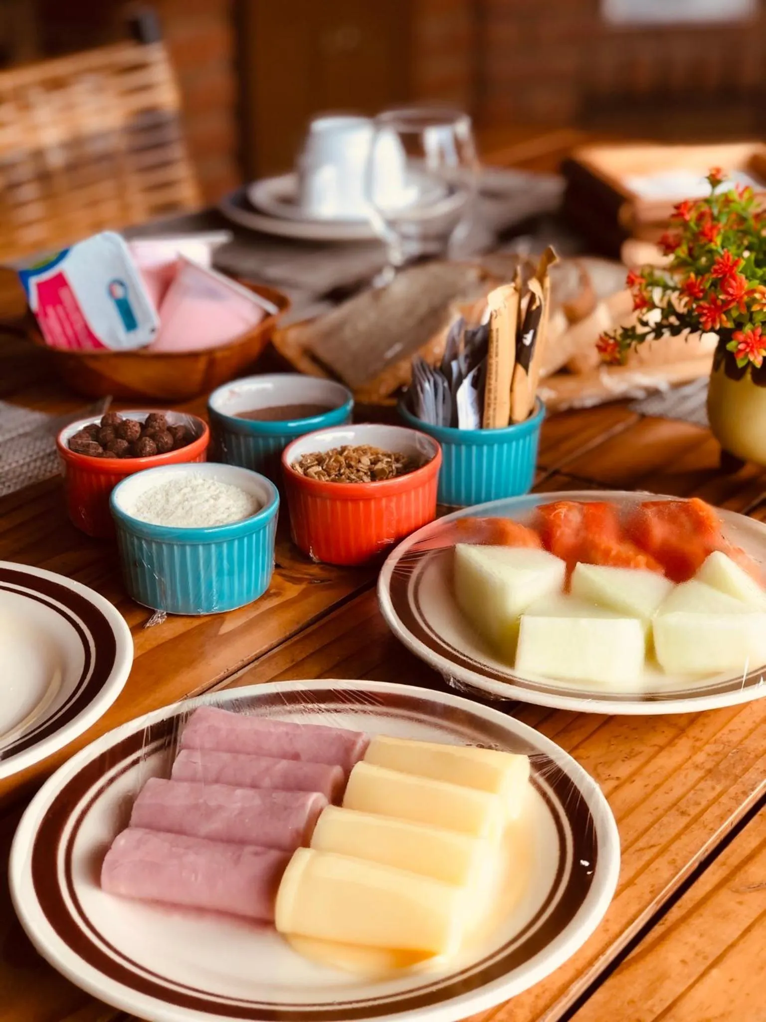 Breakfast in Zuri Pousada Maragogi