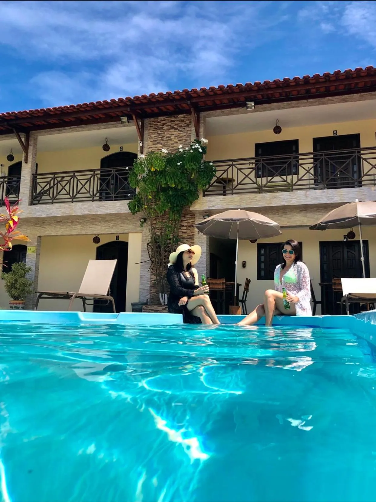 Pool view in Zuri Pousada Maragogi