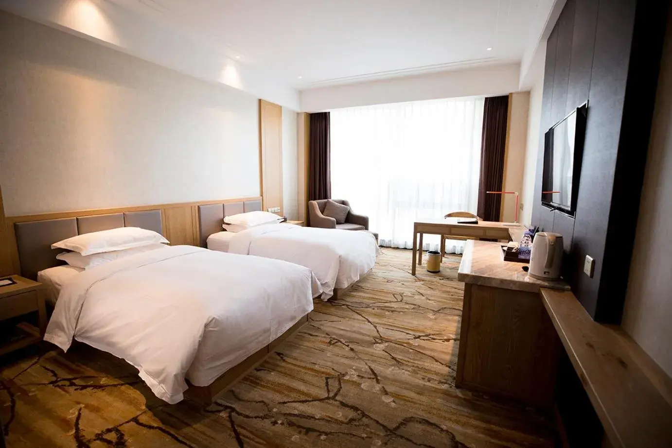 Superior Twin Room in Metropark Hotel Yingkun Beijing Superior Twin Room in Metropark Hotel Yingkun Beijing