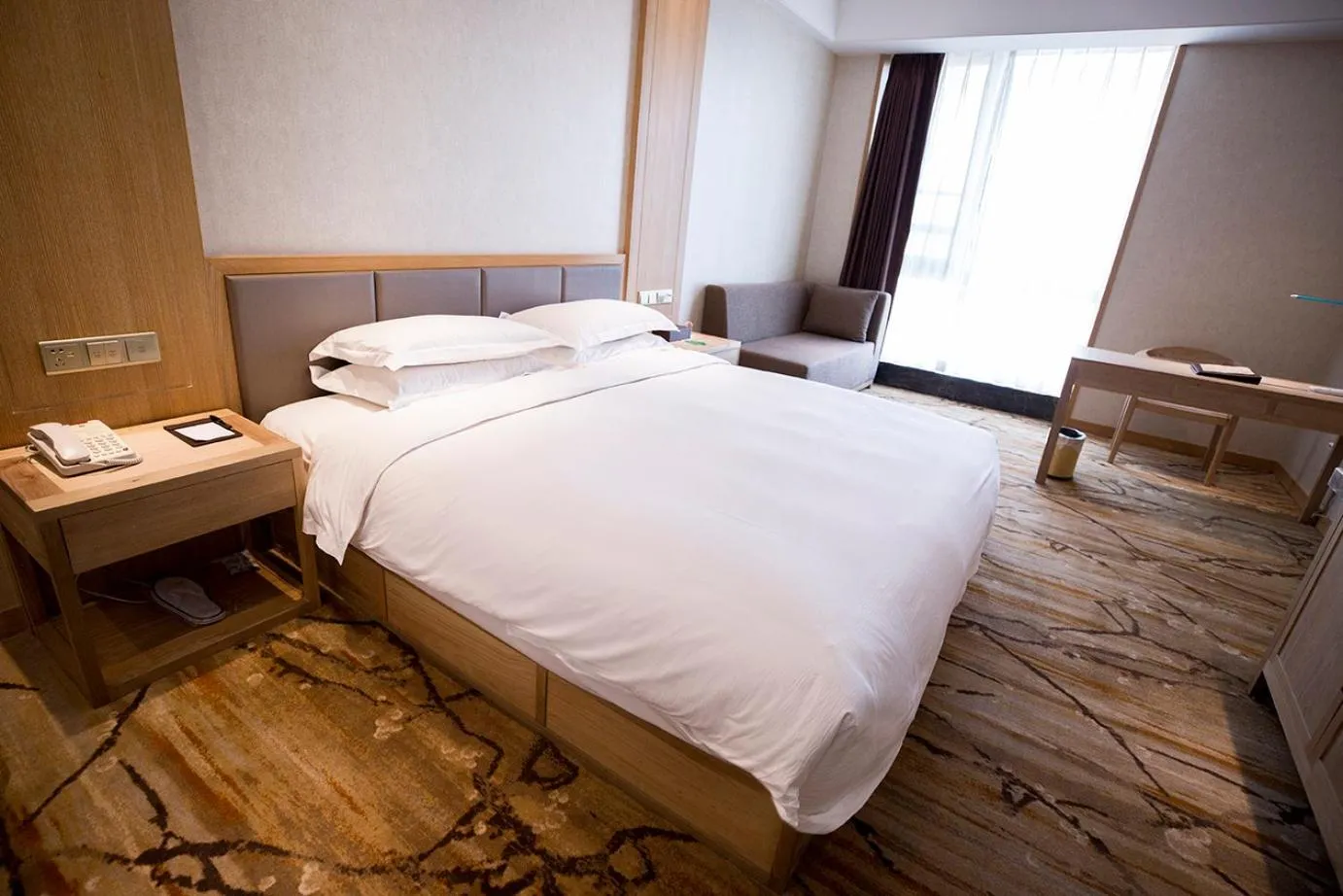 Bed in Metropark Hotel Yingkun Beijing