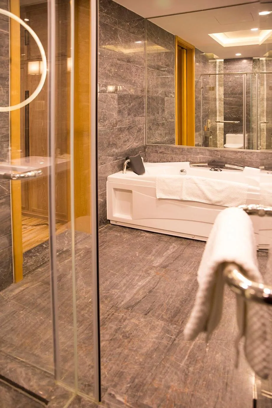 Bed in Metropark Hotel Yingkun Beijing