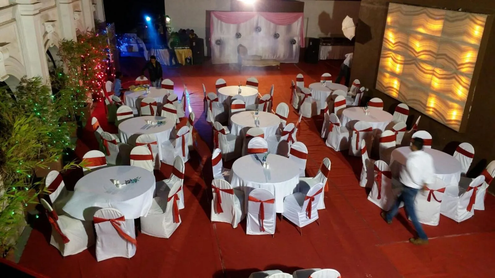 Balcony/Terrace in Goldfinch Hotel Mumbai