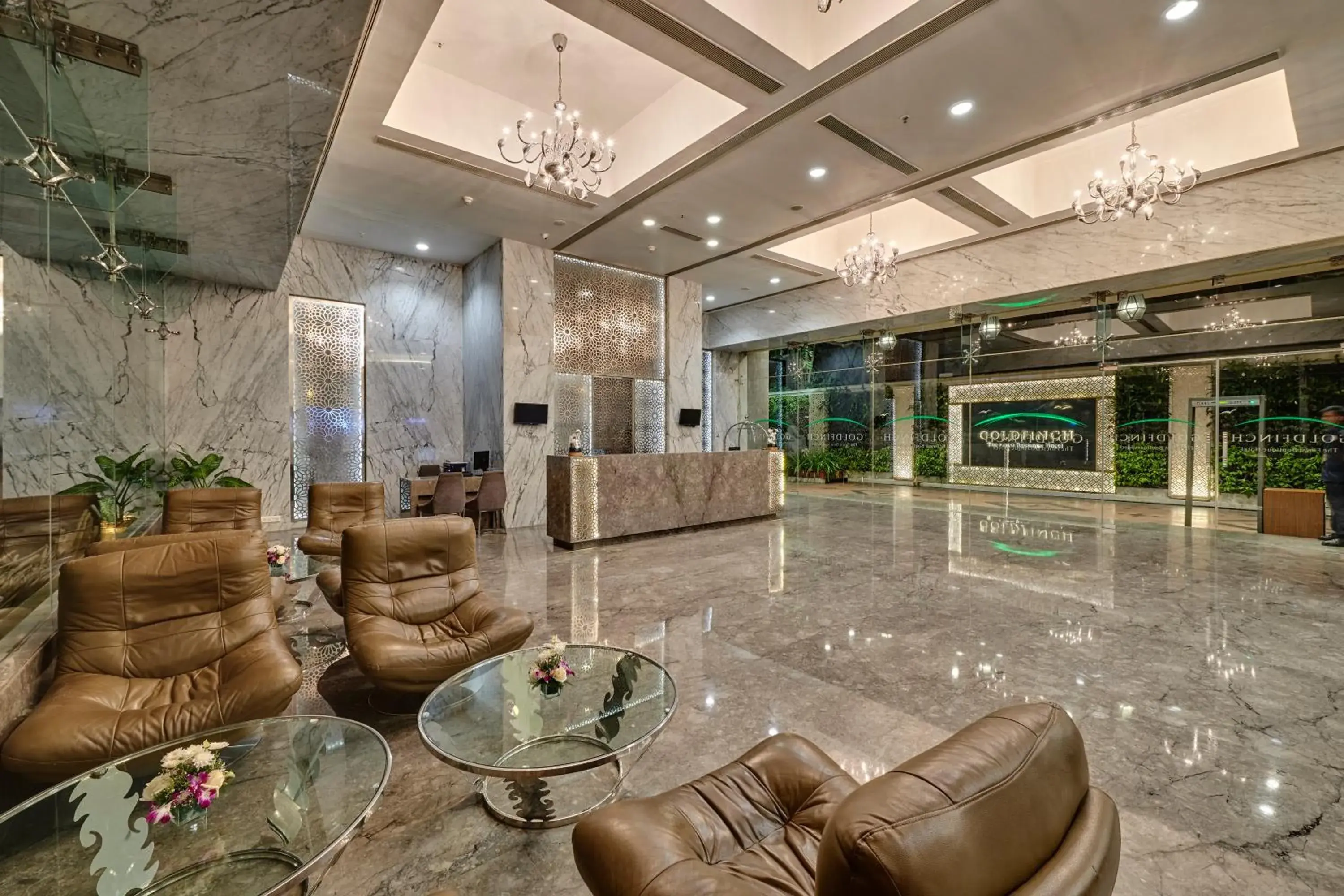 Lobby or reception in Goldfinch Hotel Mumbai Lobby or reception in Goldfinch Hotel Mumbai