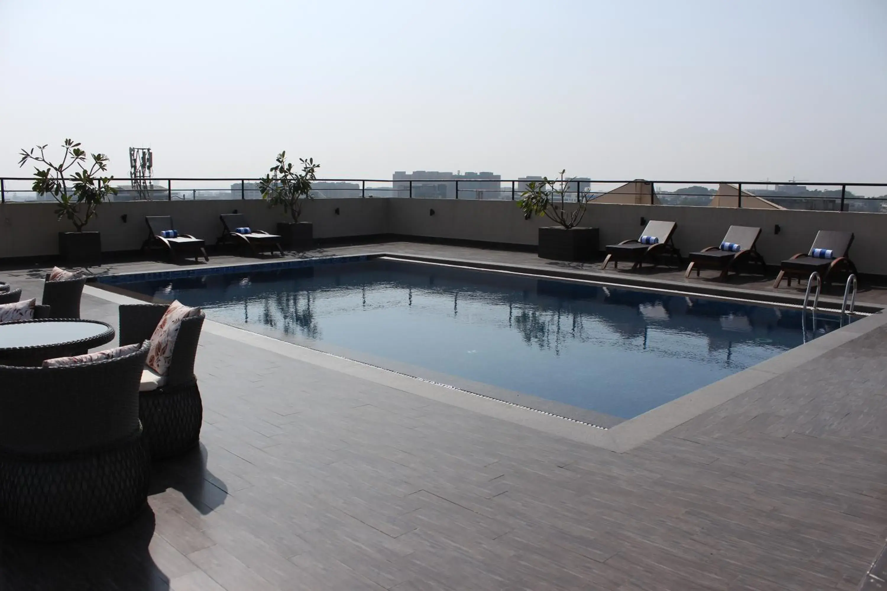 Swimming pool in Goldfinch Hotel Mumbai Swimming pool in Goldfinch Hotel Mumbai
