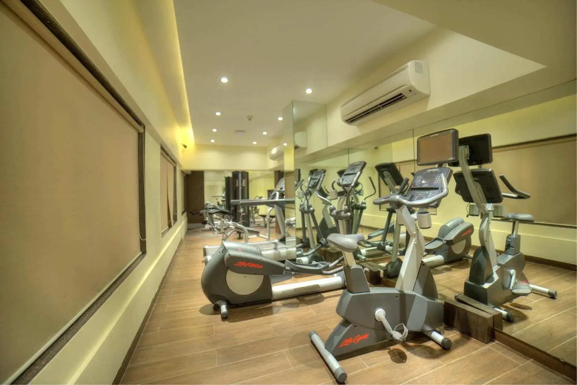 Fitness centre/facilities in Goldfinch Hotel Mumbai Fitness centre/facilities in Goldfinch Hotel Mumbai