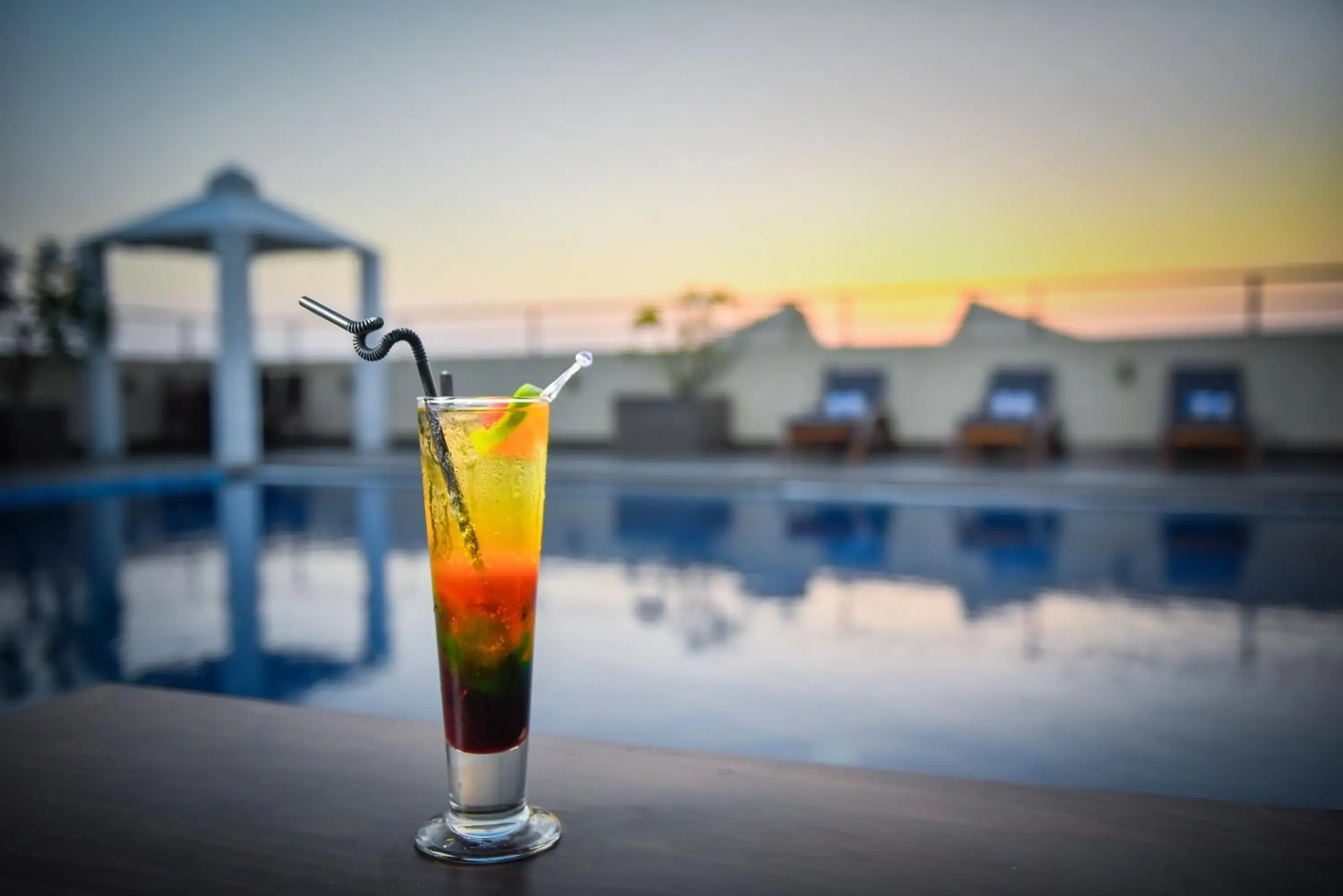 Swimming pool in Goldfinch Hotel Mumbai Swimming pool in Goldfinch Hotel Mumbai