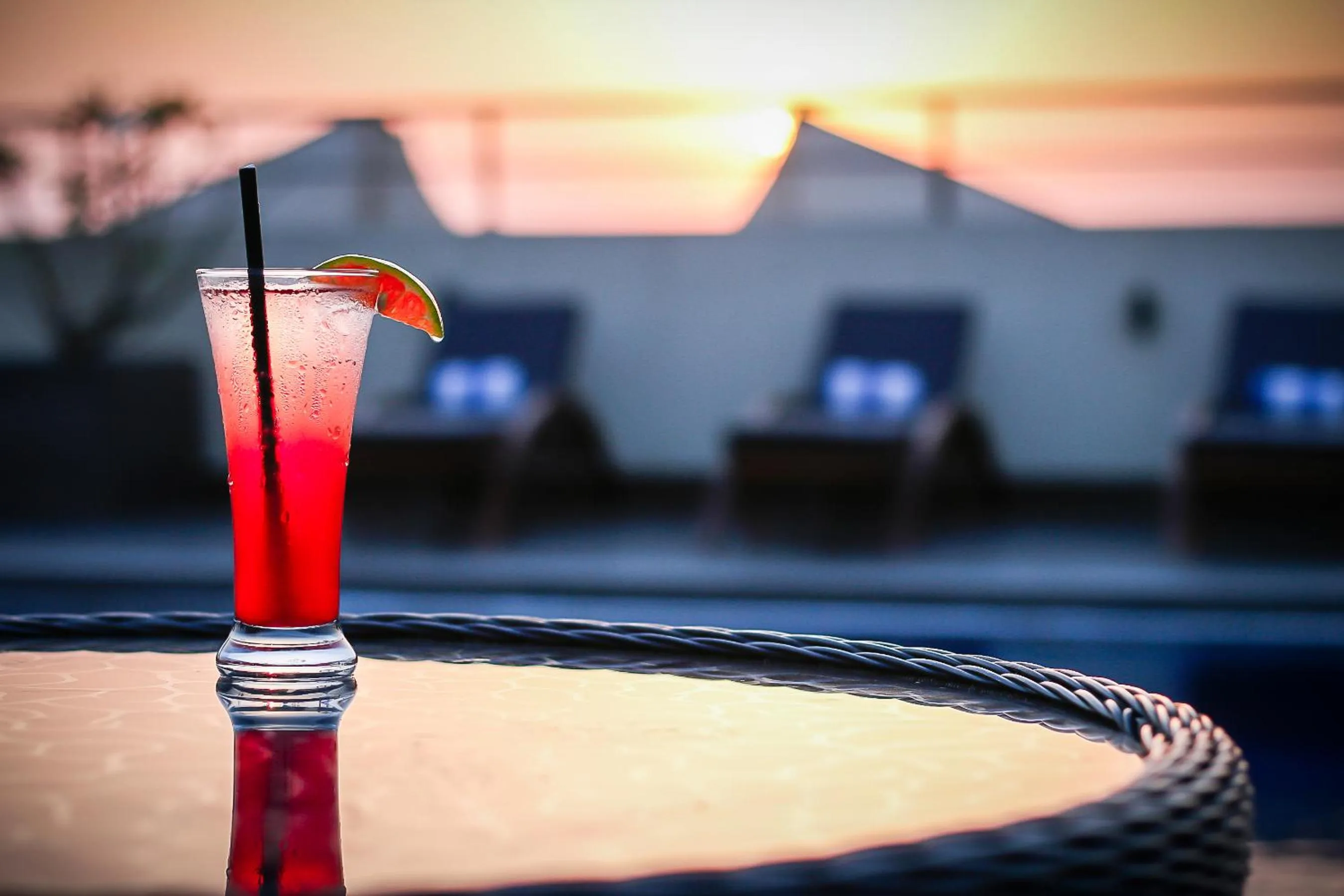 Swimming pool in Goldfinch Hotel Mumbai