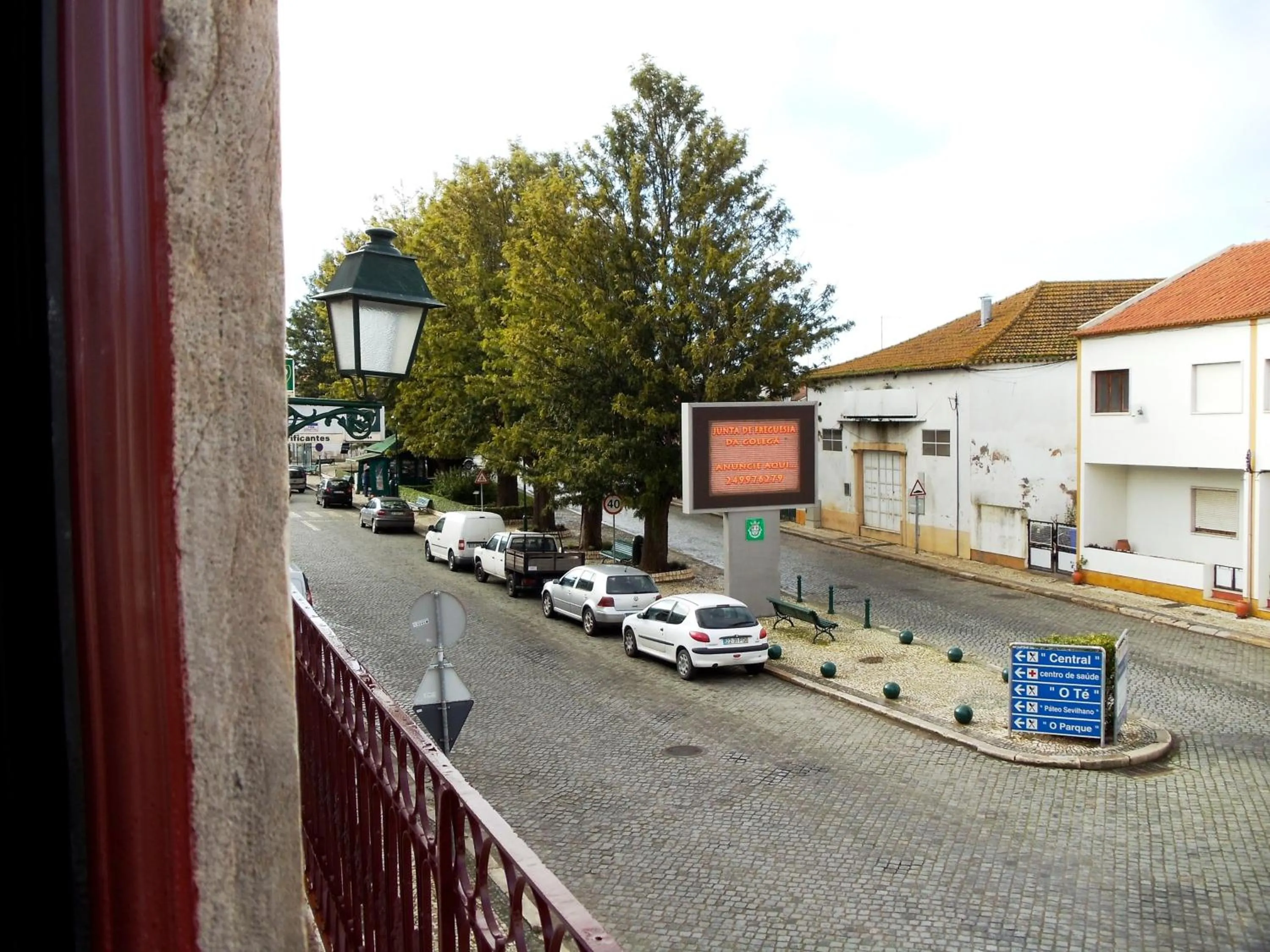 Street view in Casa do Largo - Golegã - Turismo de Habitação