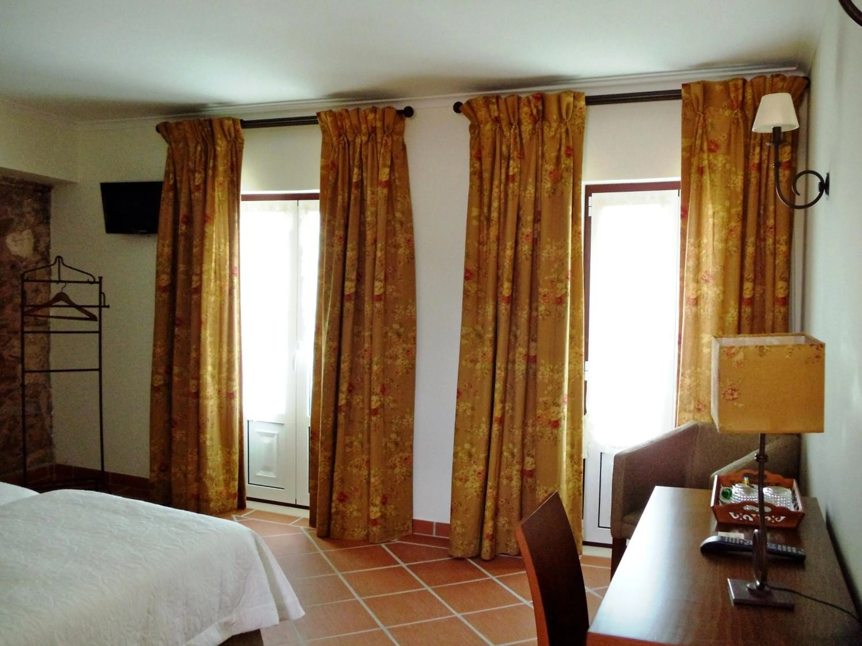 Decorative detail, Bed in Casa do Largo - Golegã - Turismo de Habitação
