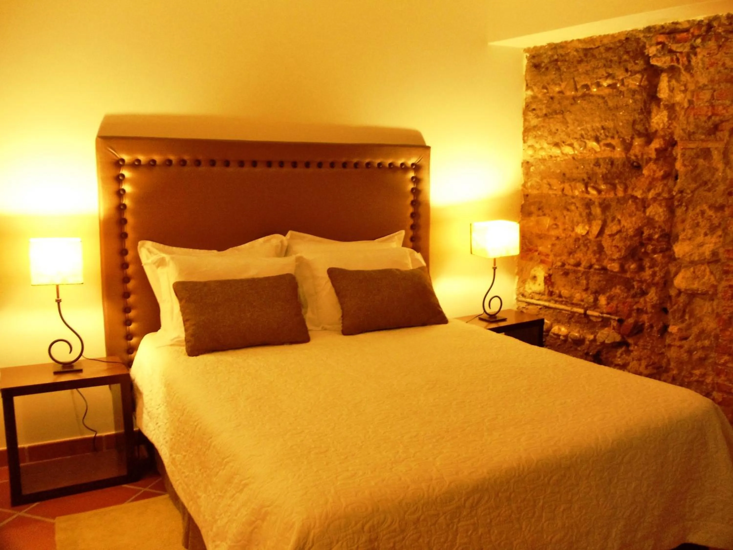 Decorative detail, Bed in Casa do Largo - Golegã - Turismo de Habitação