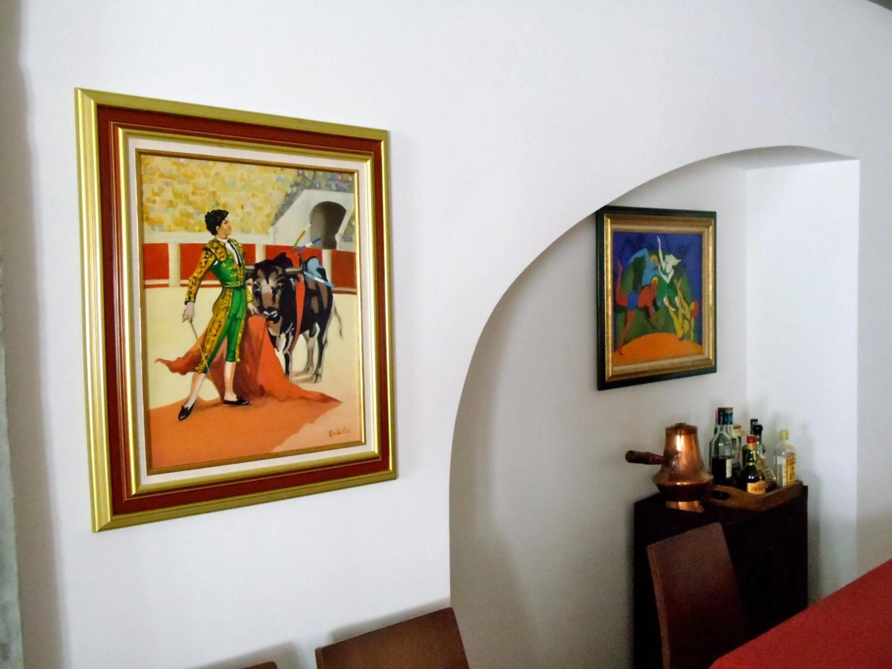 Decorative detail in Casa do Largo - Golegã - Turismo de Habitação