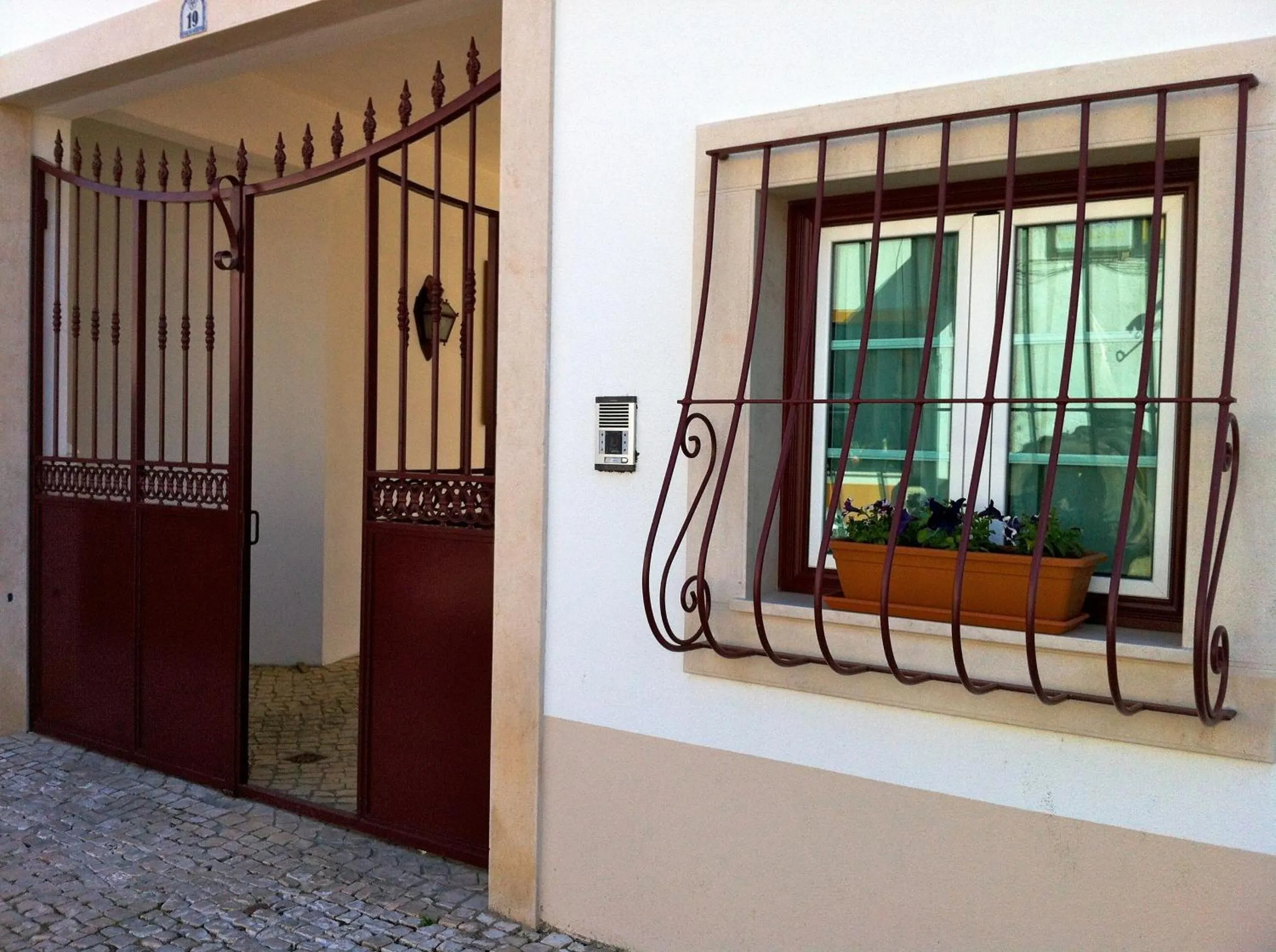 Facade/entrance in Casa do Largo - Golegã - Turismo de Habitação