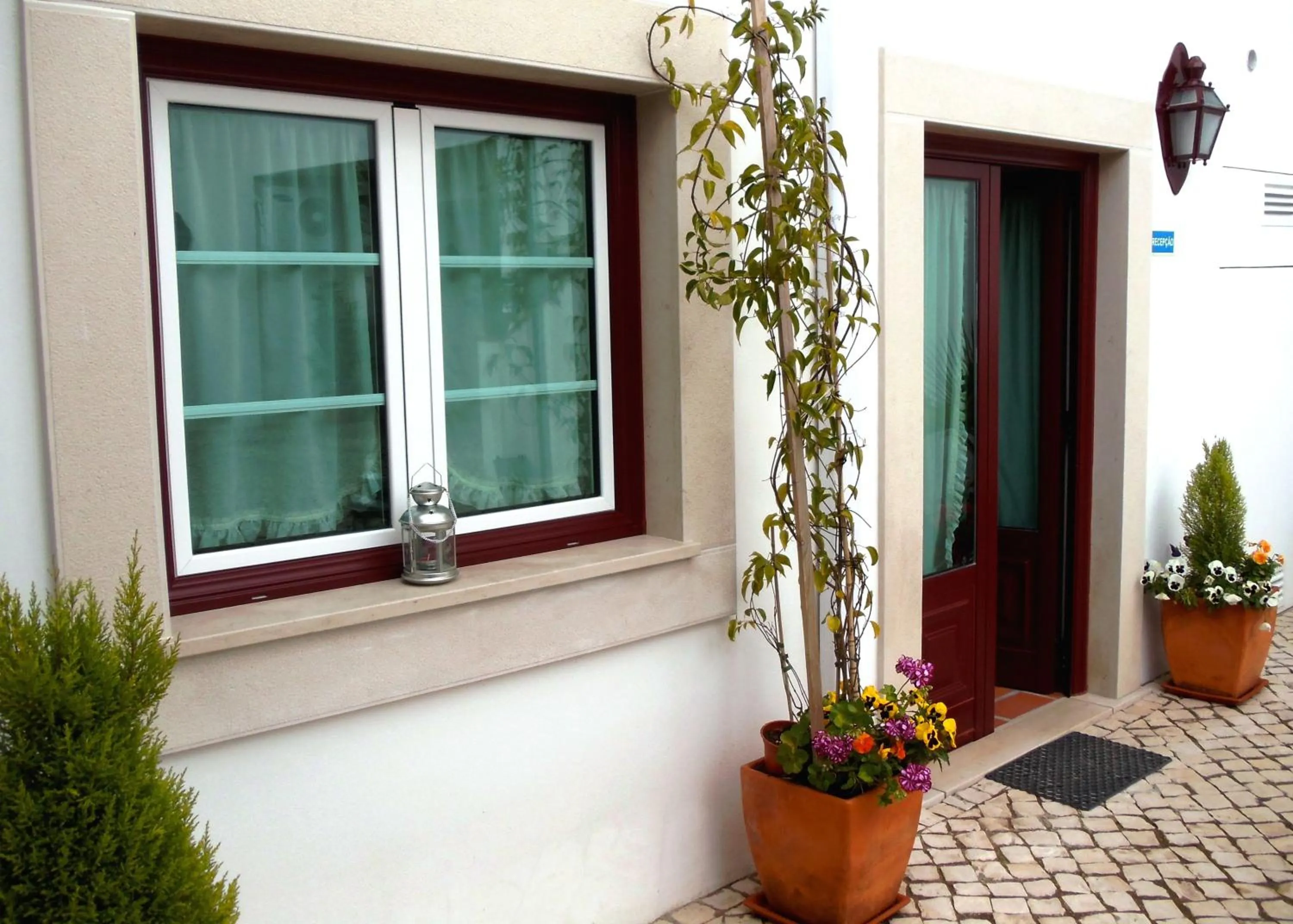 Facade/entrance in Casa do Largo - Golegã - Turismo de Habitação