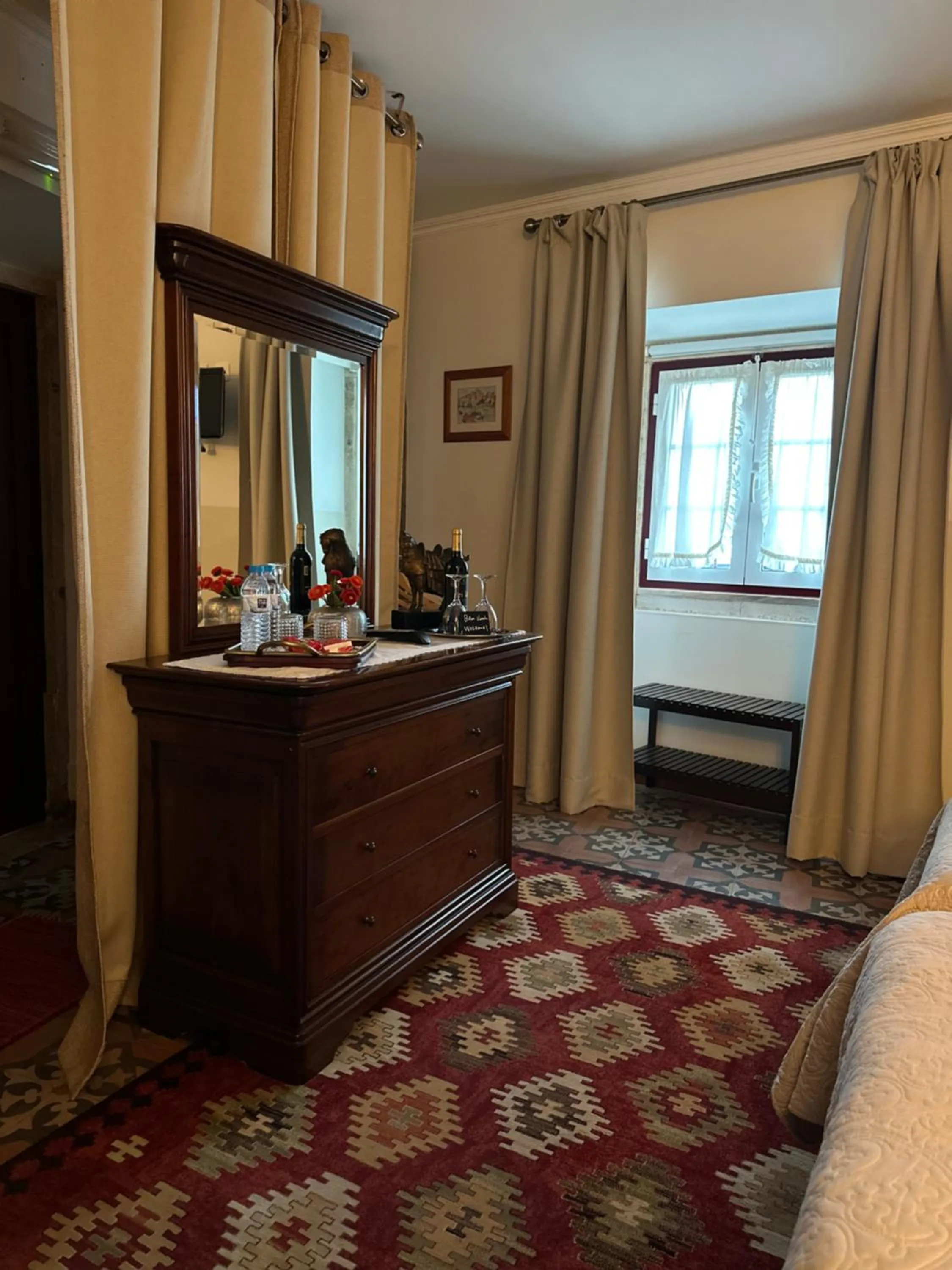 Bedroom, Bed in Casa do Largo - Golegã - Turismo de Habitação