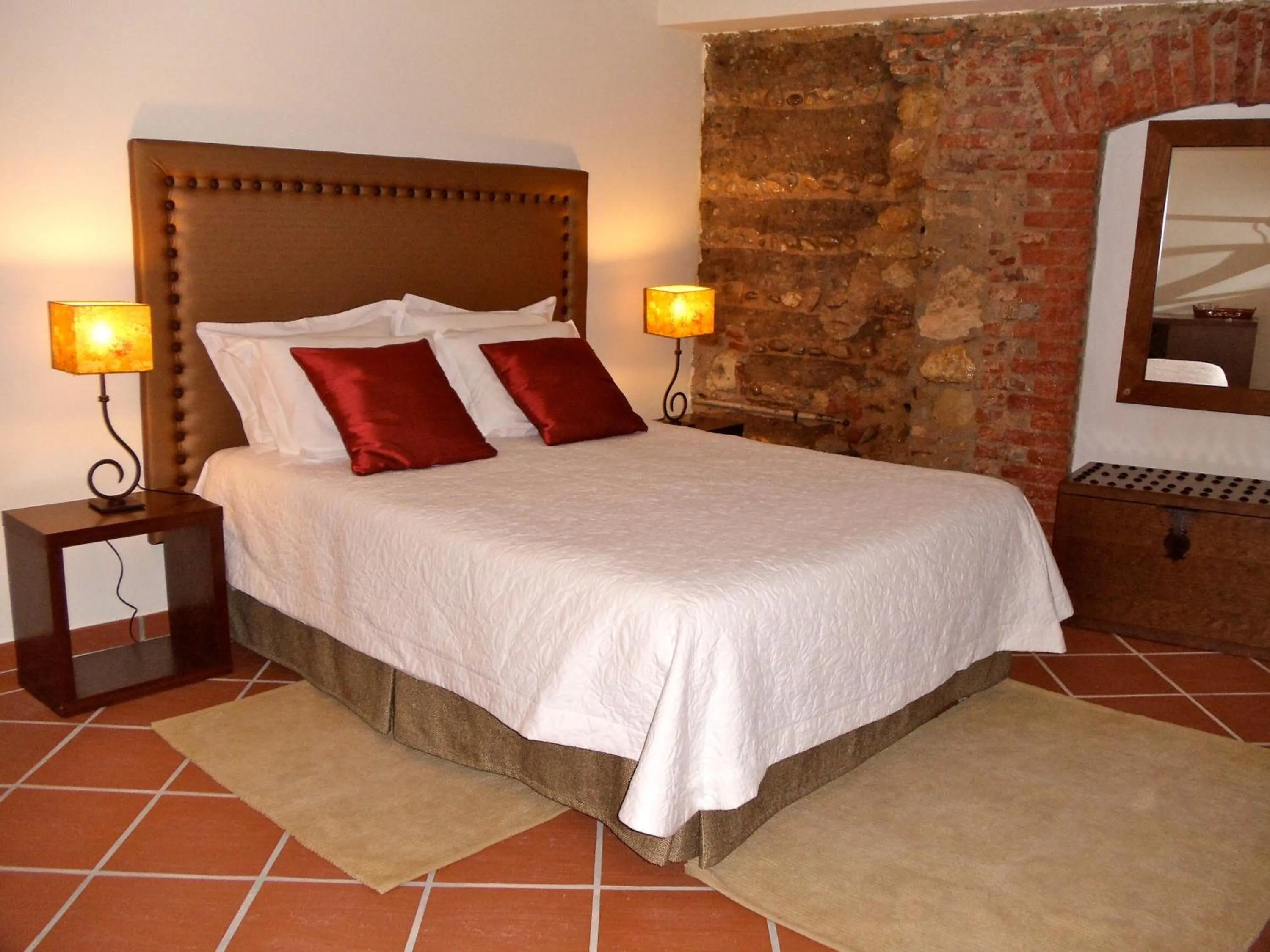 Decorative detail, Bed in Casa do Largo - Golegã - Turismo de Habitação