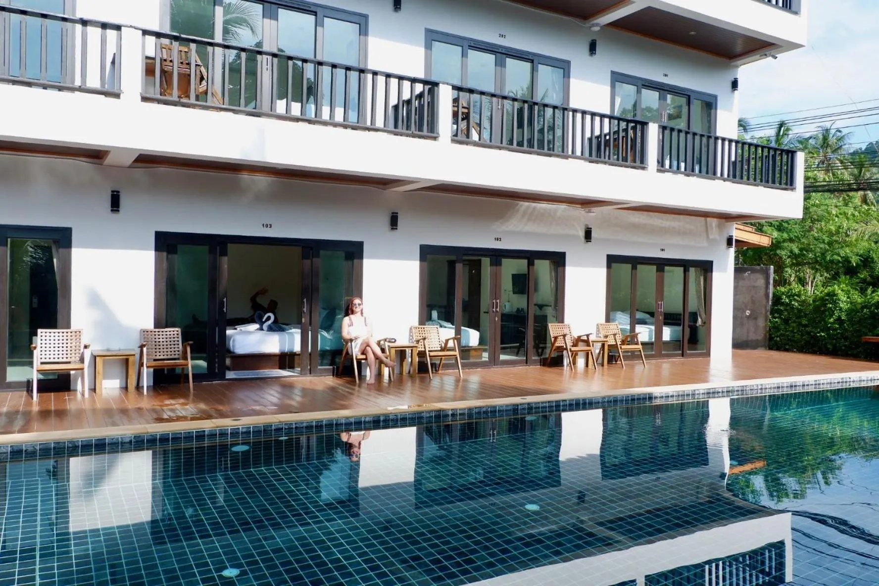 Property building in Aiya Resort Koh-Tao