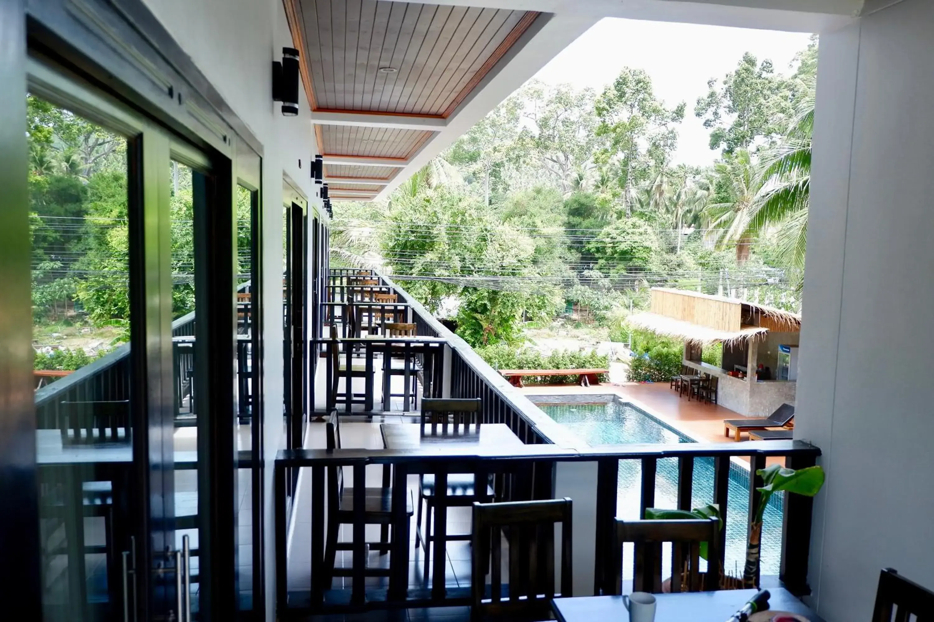 Twin Room with Pool View in Aiya Resort Koh-Tao Twin Room with Pool View in Aiya Resort Koh-Tao