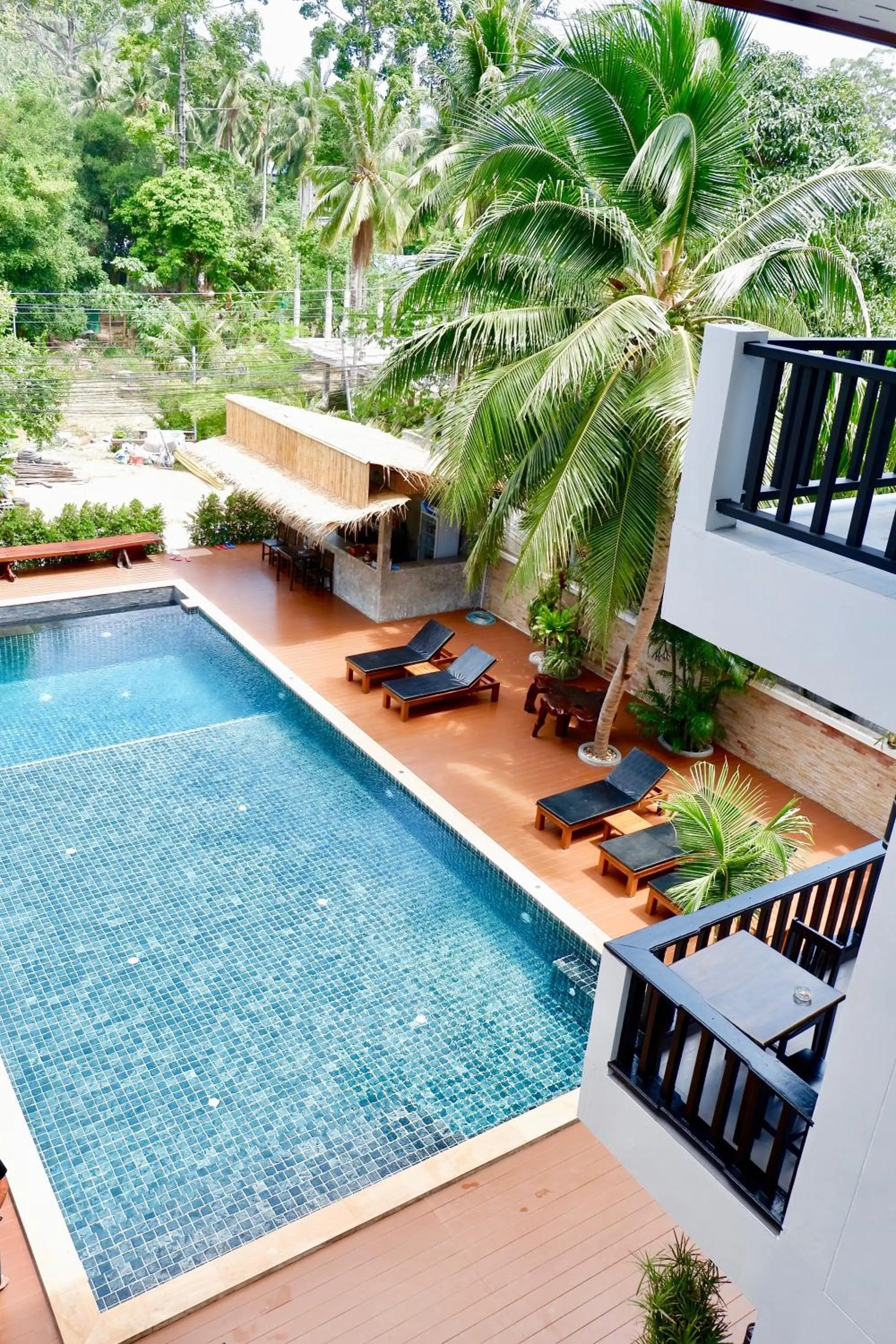 Pool view in Aiya Resort Koh-Tao