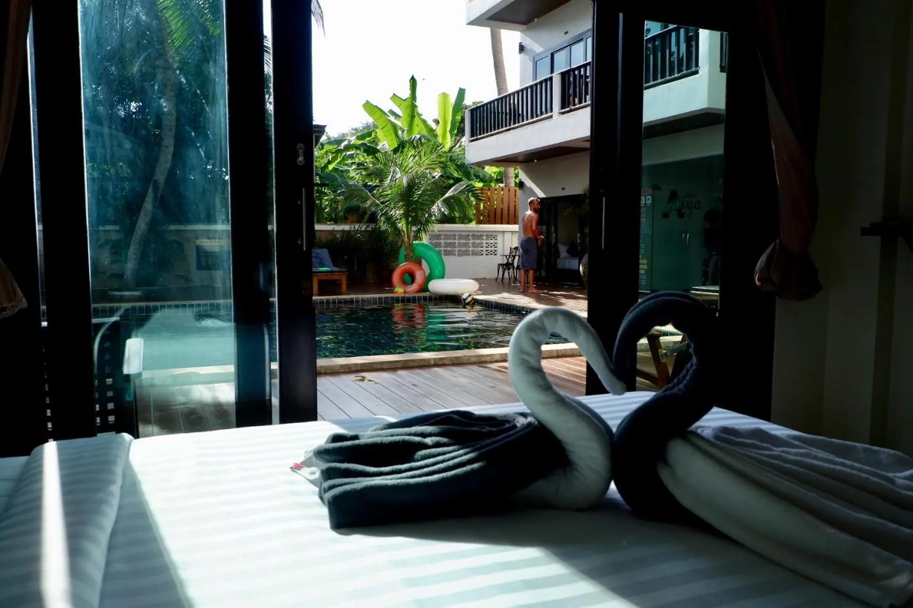 Bedroom in Aiya Resort Koh-Tao