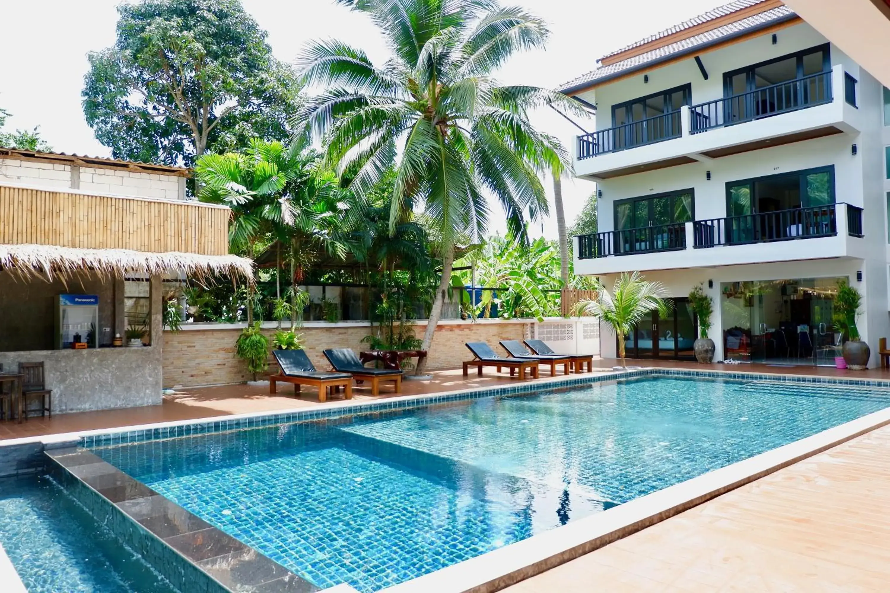 Twin Room with Pool View in Aiya Resort Koh-Tao Twin Room with Pool View in Aiya Resort Koh-Tao