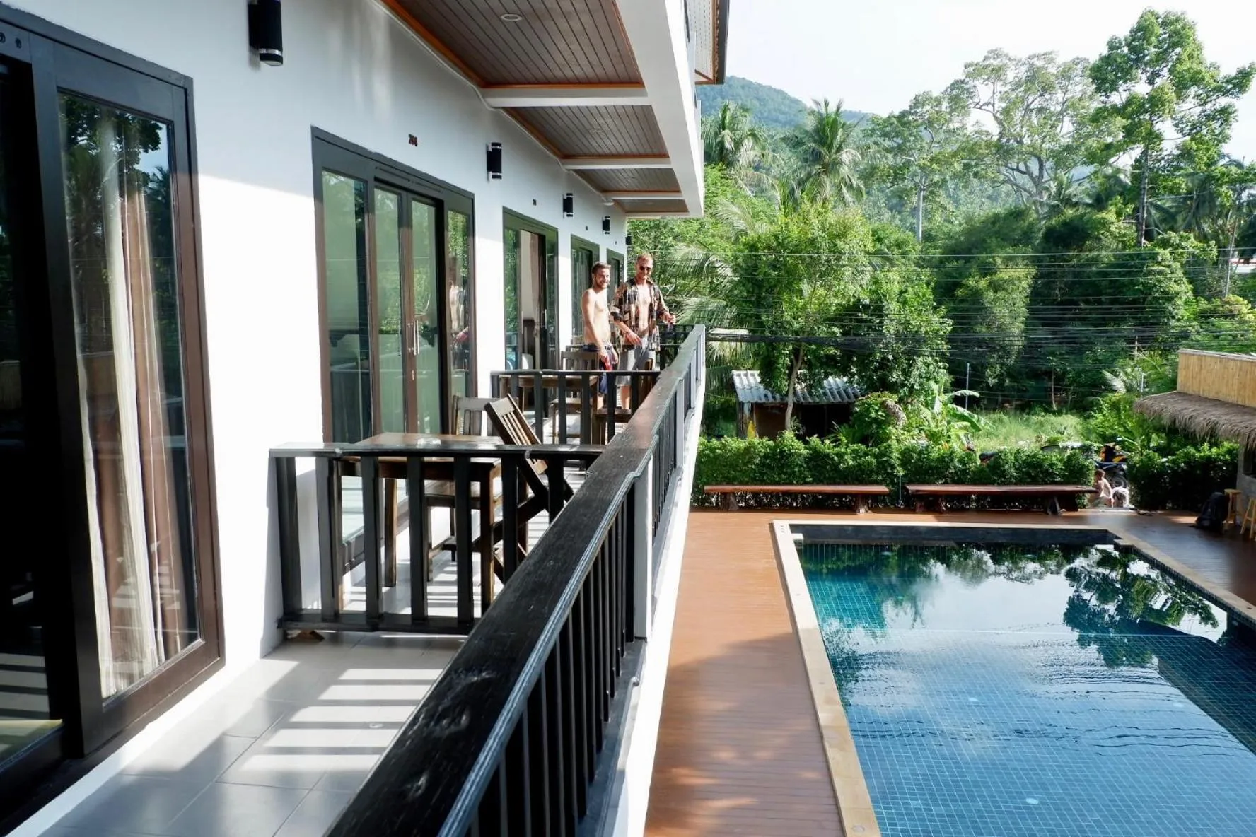 Balcony/Terrace in Aiya Resort Koh-Tao