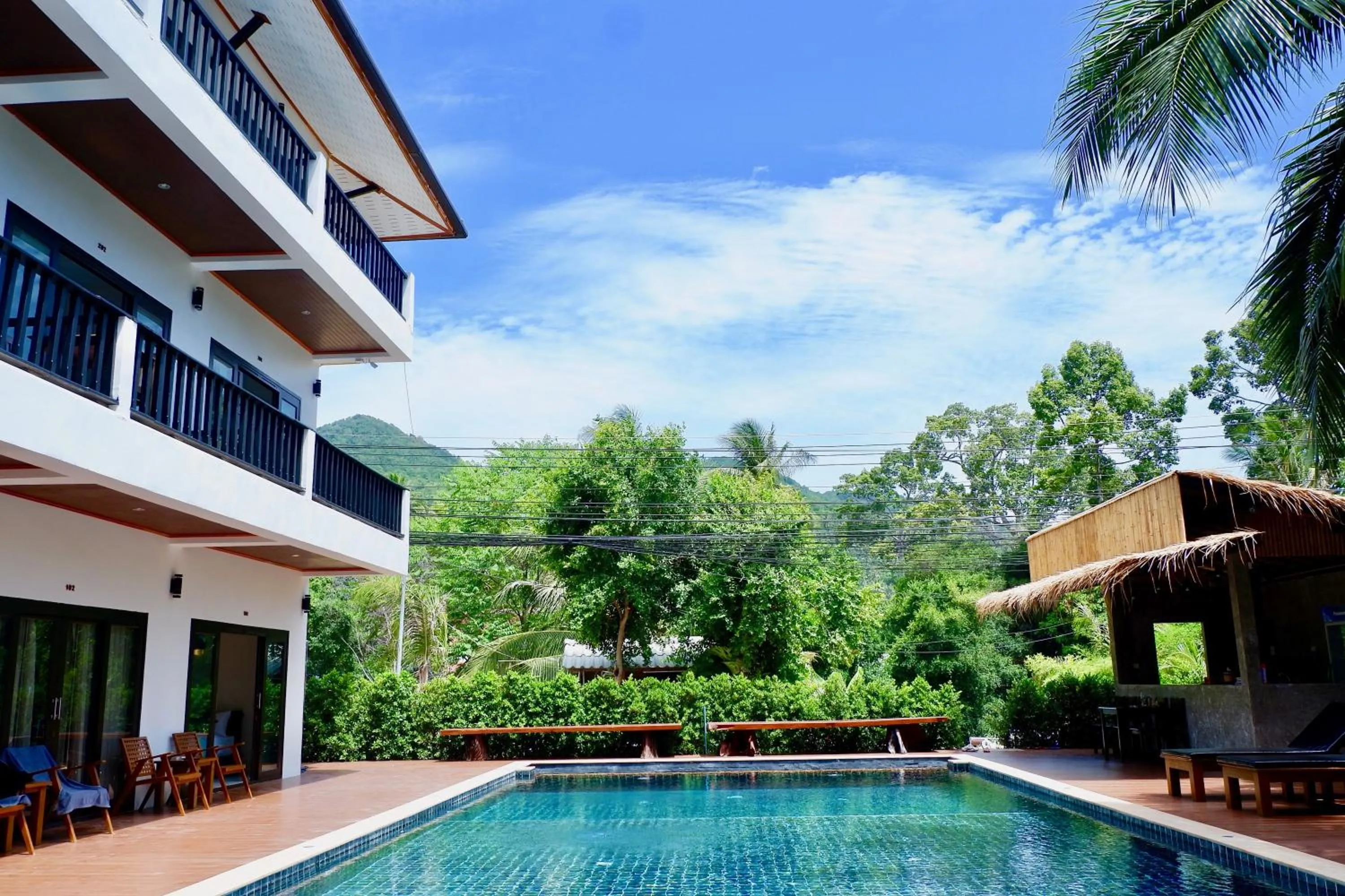Property building in Aiya Resort Koh-Tao