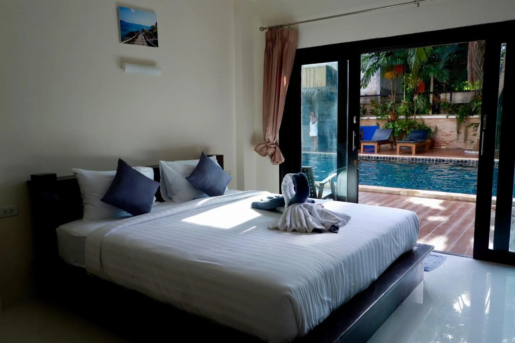 Bedroom, Bed in Aiya Resort Koh-Tao