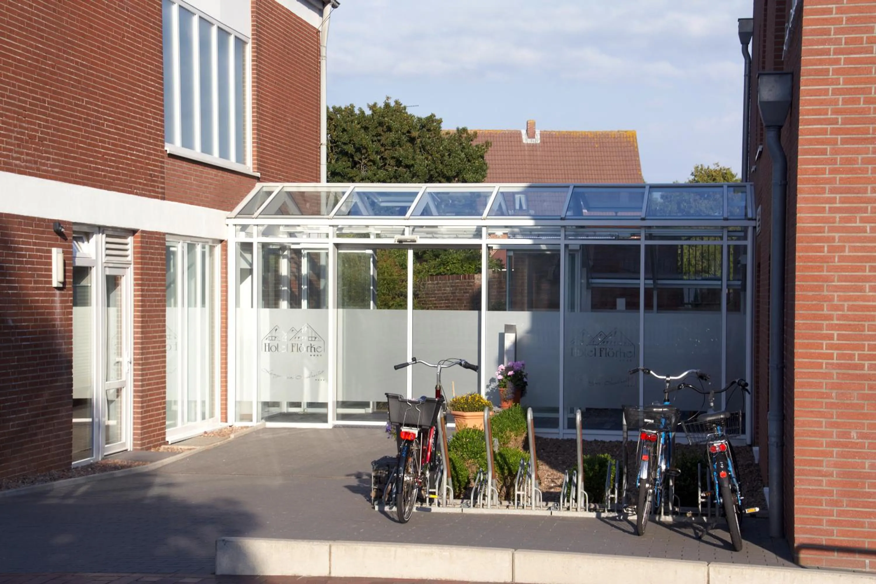 Facade/entrance in Hotel Flörke