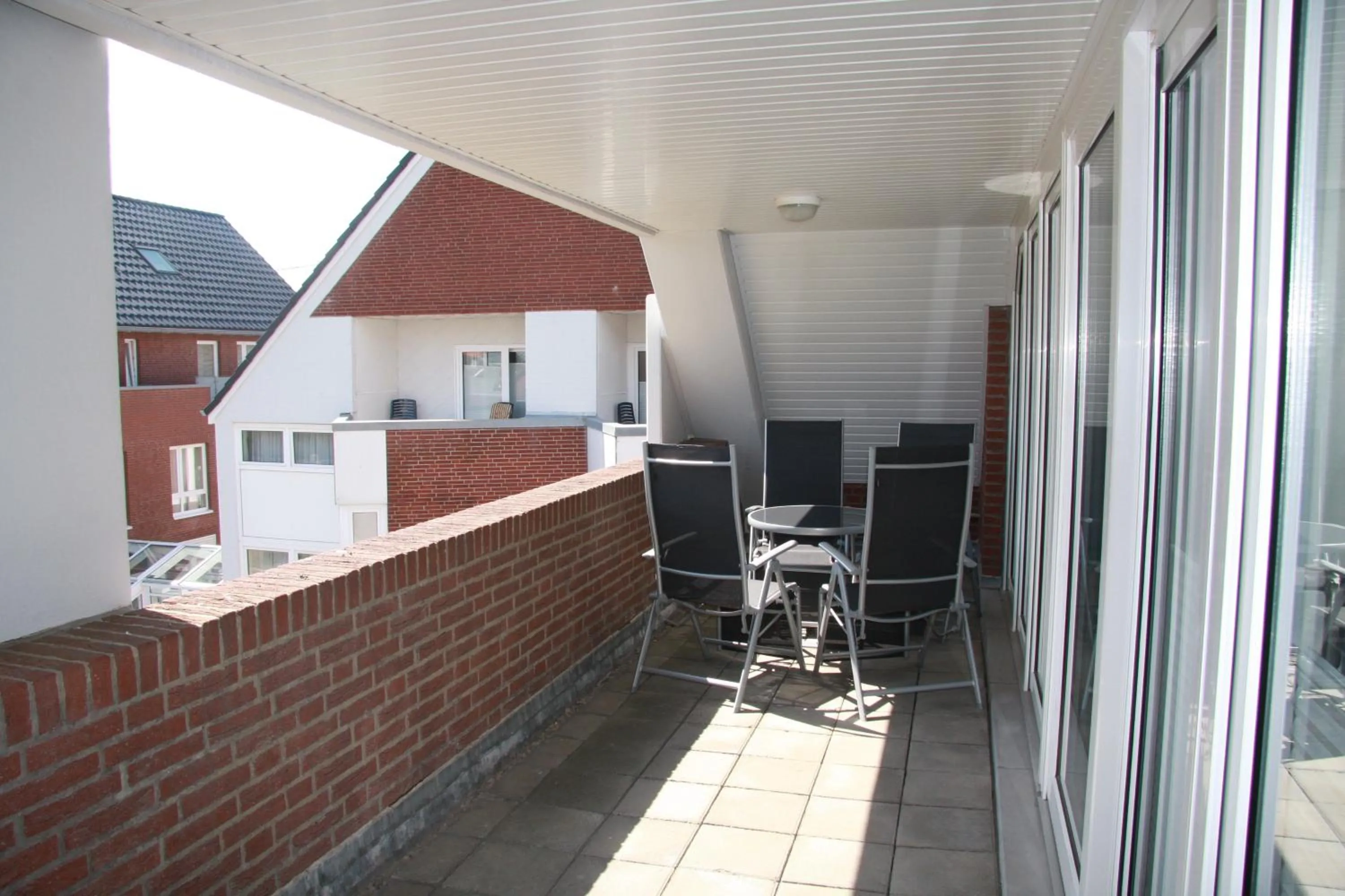 Balcony/Terrace in Hotel Flörke