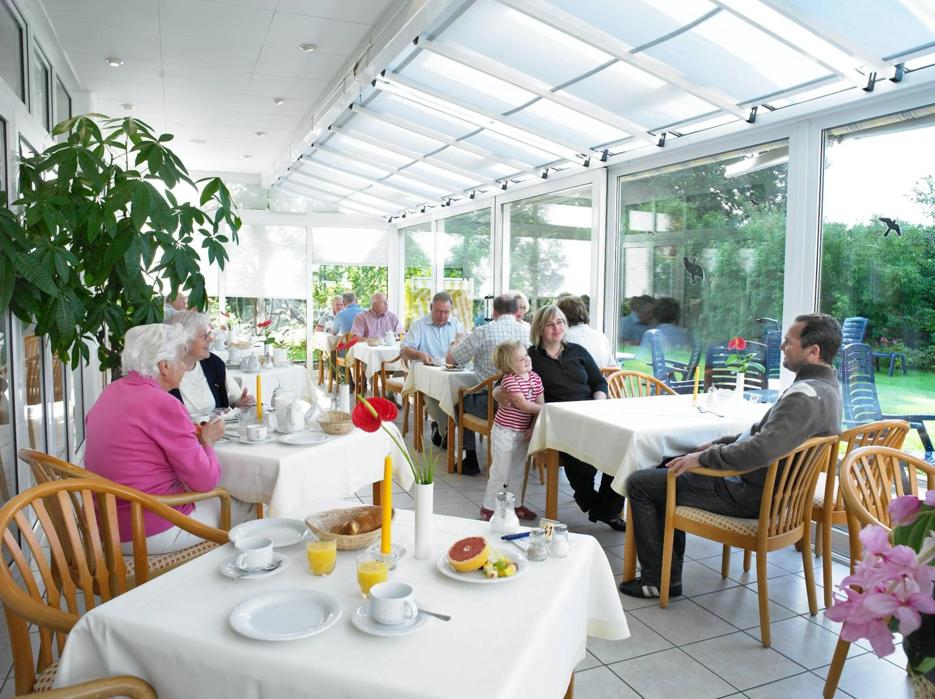 Restaurant/places to eat in Hotel Flörke