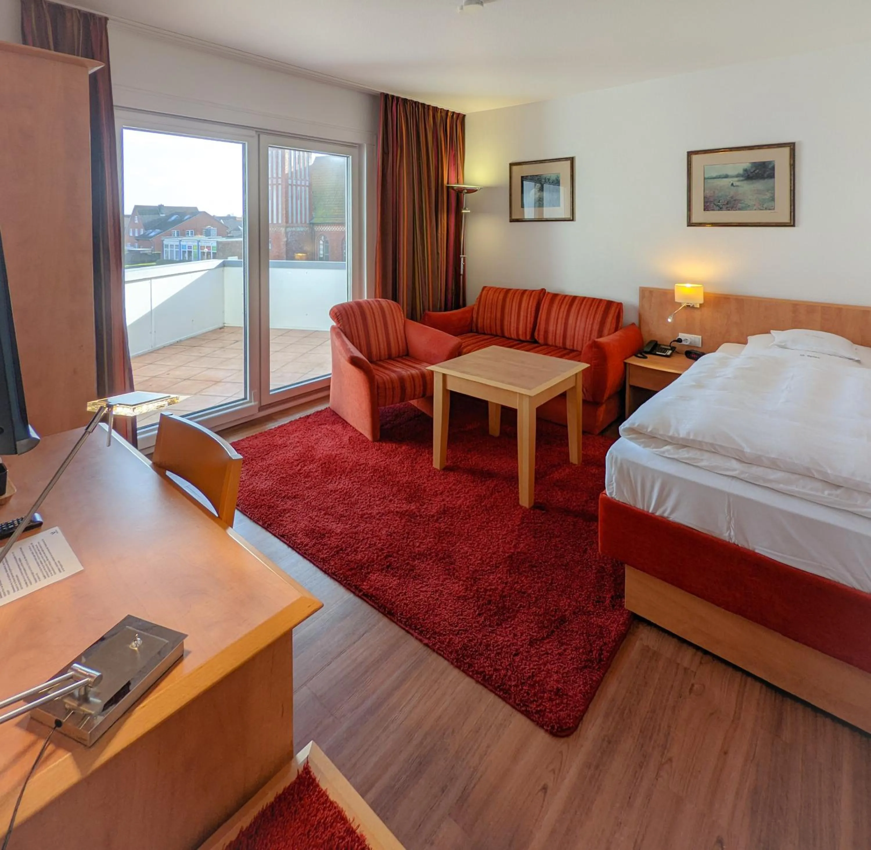 Photo of the whole room, Bed in Hotel Flörke
