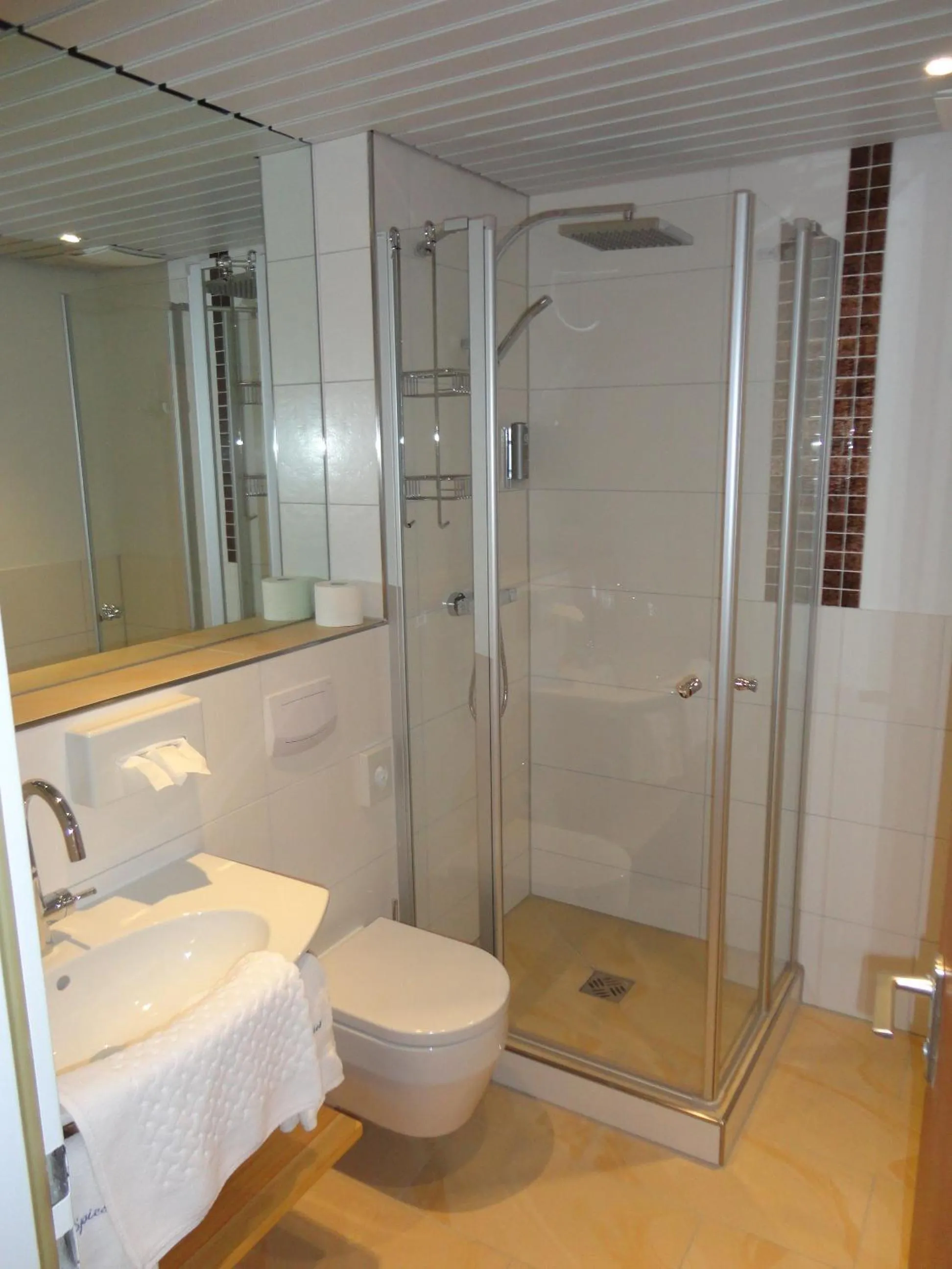 Bathroom in Hotel Flörke