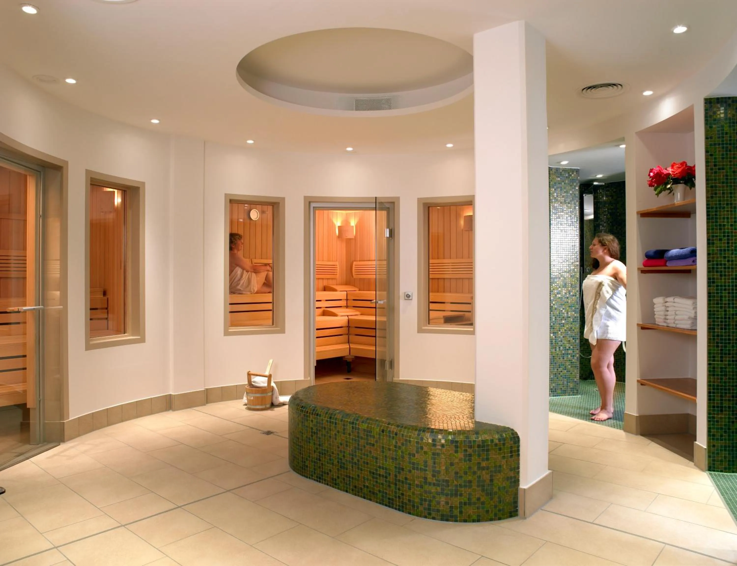 Sauna in Hotel Flörke