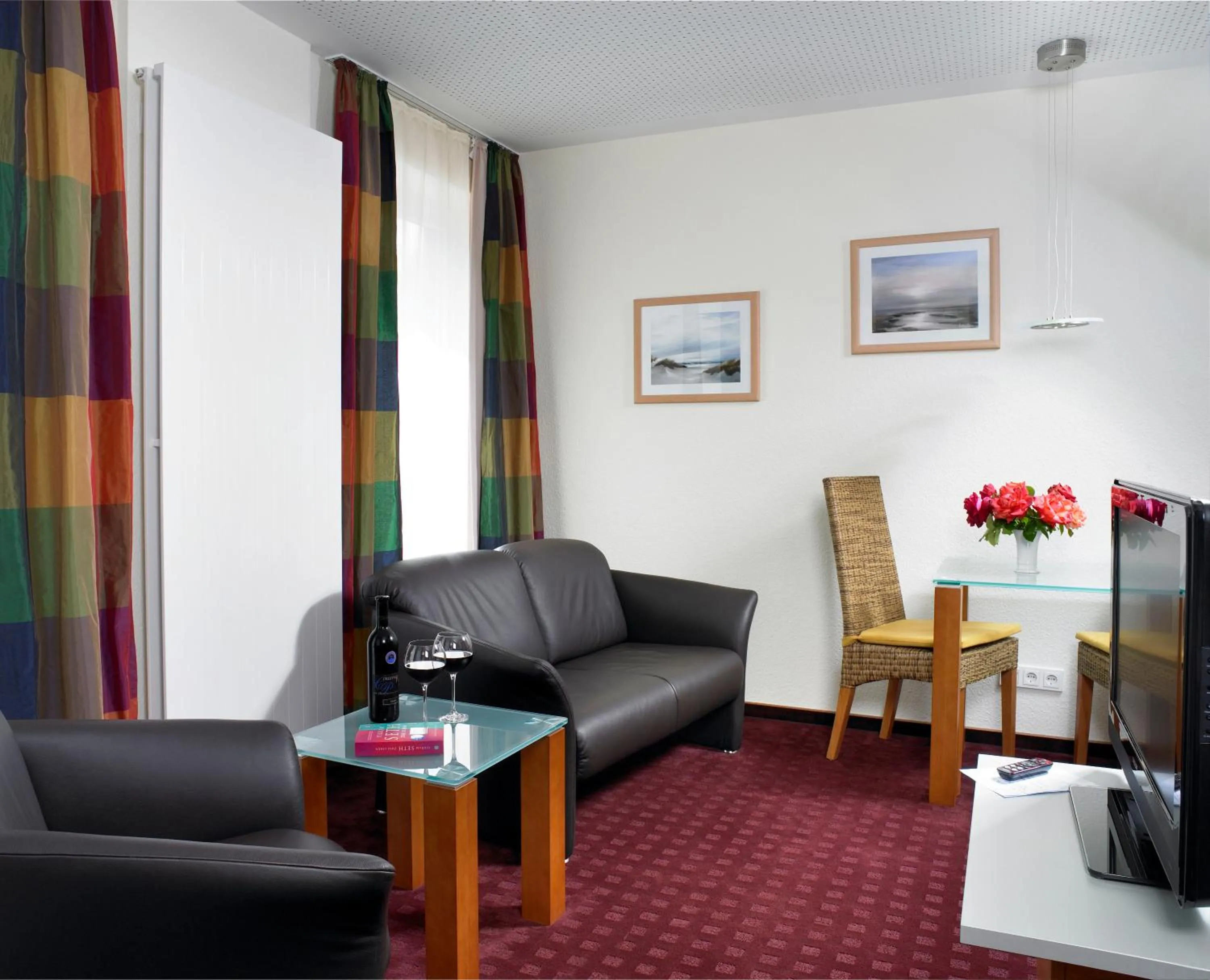 Living room in Hotel Flörke
