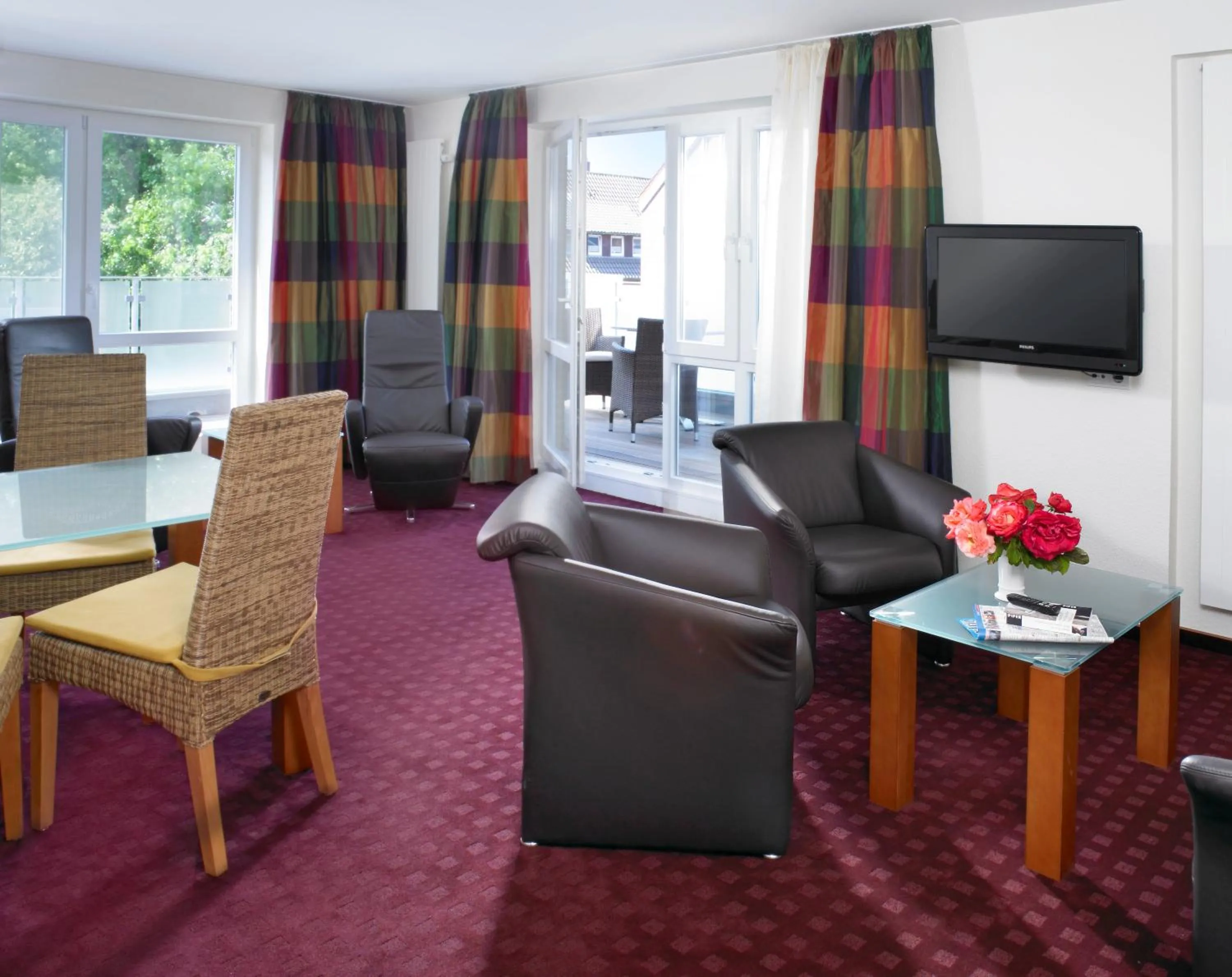 Living room in Hotel Flörke